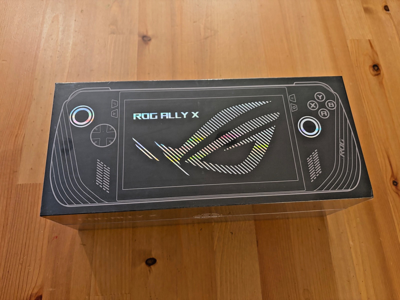 ASUS ROG Ally X – 120Hz Handheld Console – AMD Ryzen Z1 EXTREME – Unopened