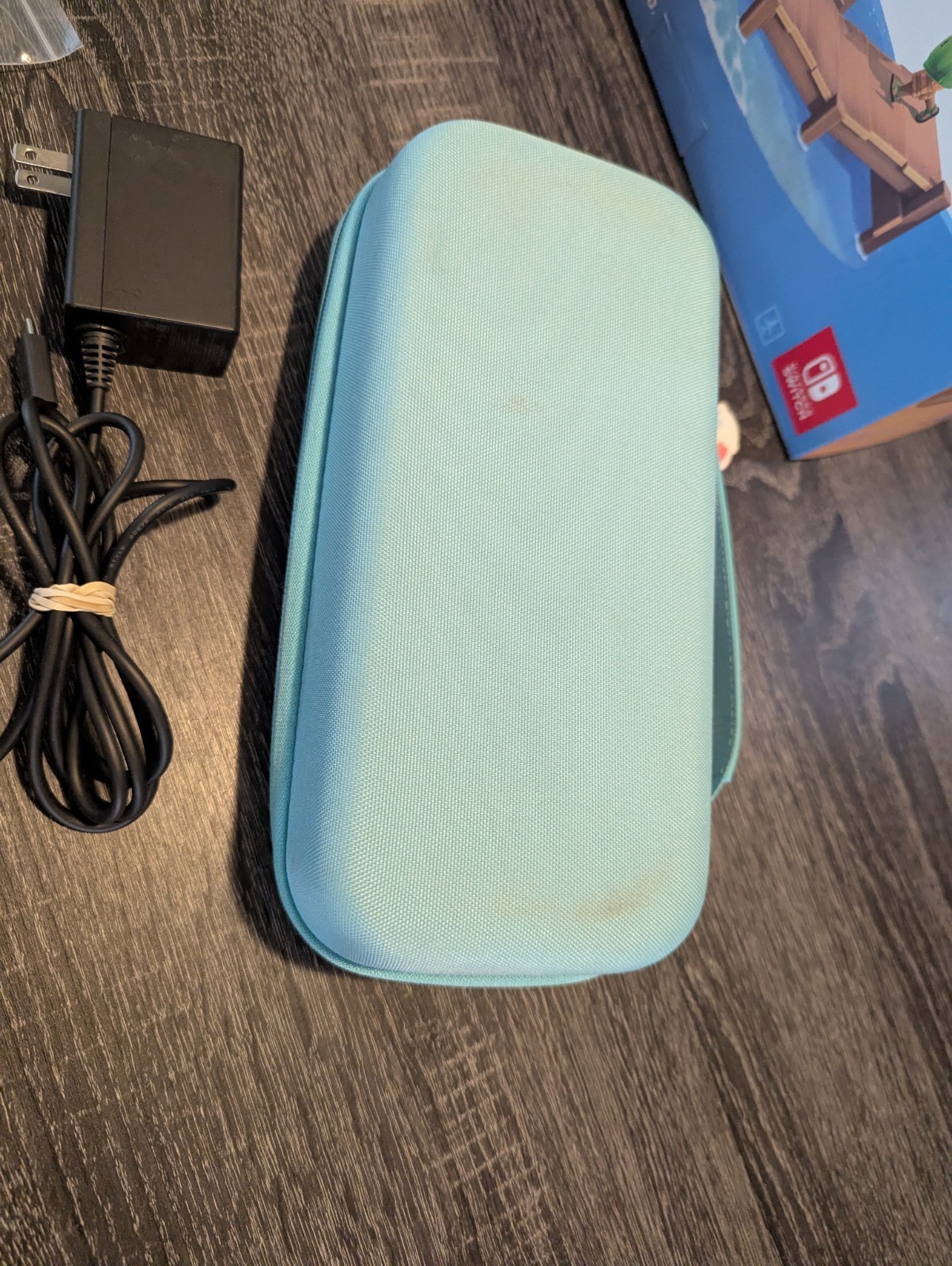Nintendo Switch Animal Crossing Special Edition Console set InnoAura Switch Case