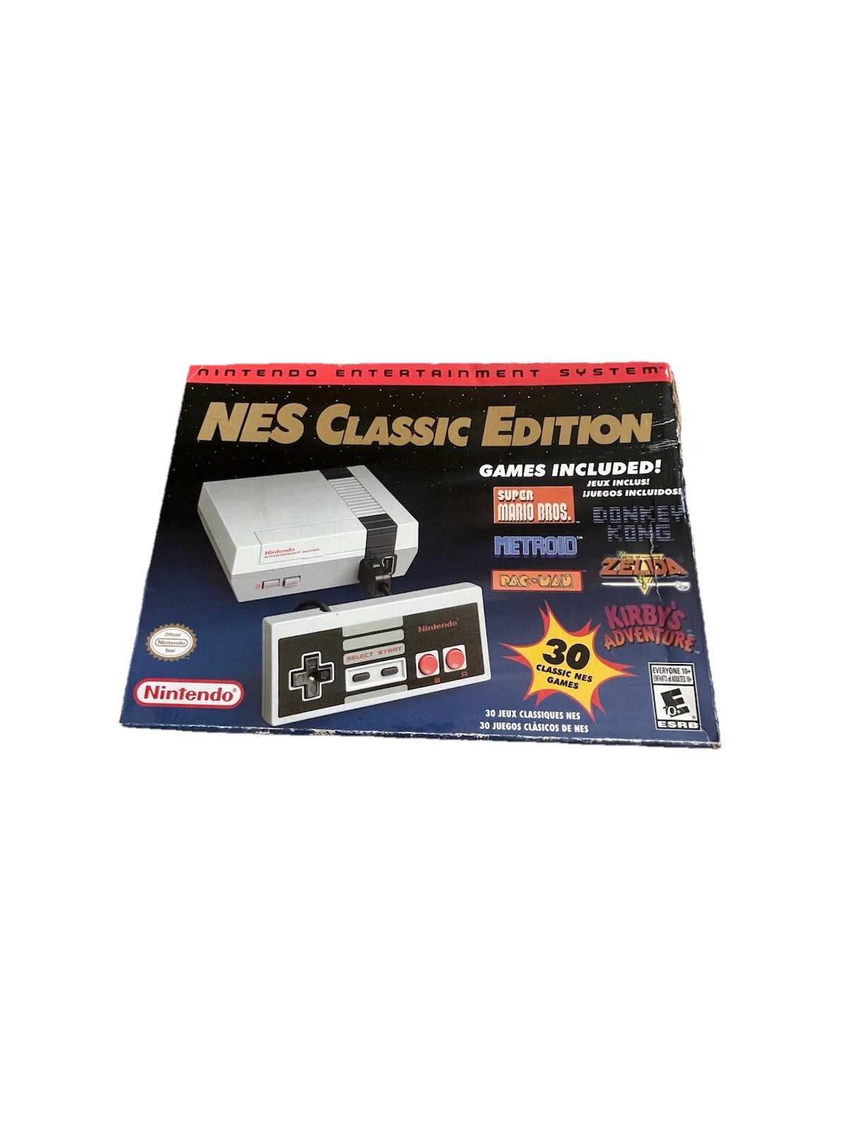 Nintendo Classic Edition NES Mini-Console Retro 30 Games