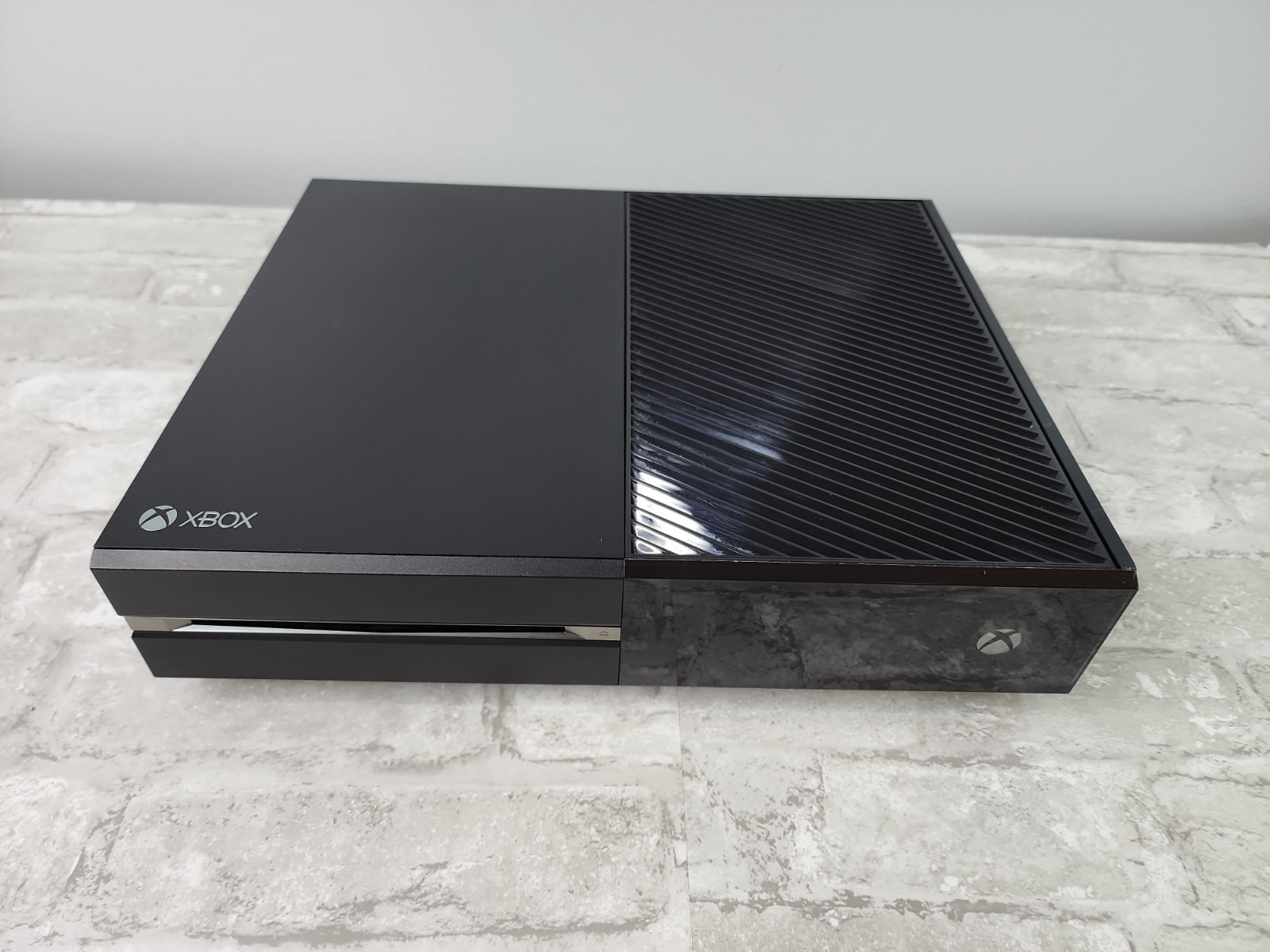Microsoft Xbox One 500GB Console Gaming System ONLY Black 1540 Tested Working