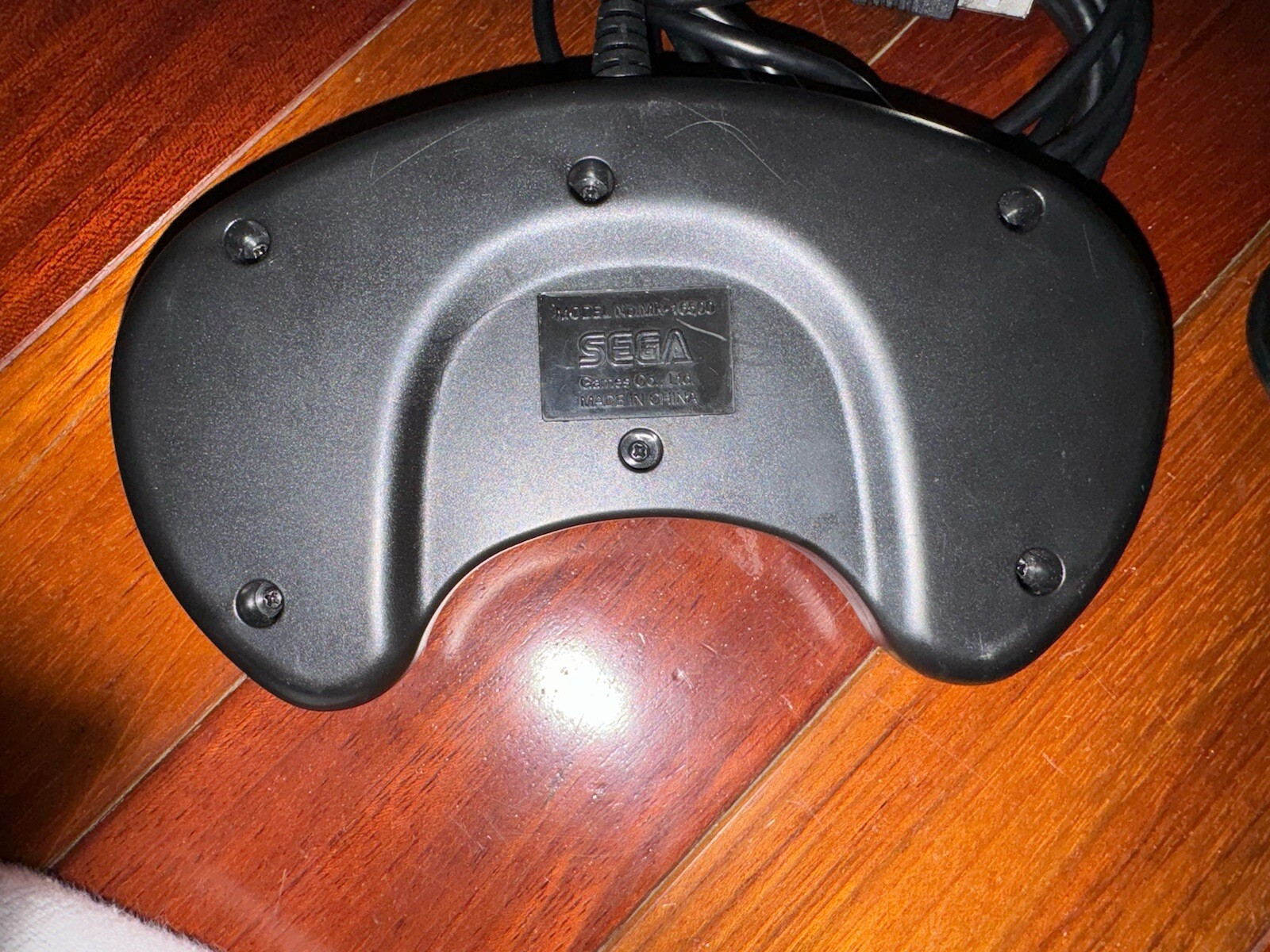 Sega Genesis Model 1601 Console Tested Works Two Controllers NO Power cord