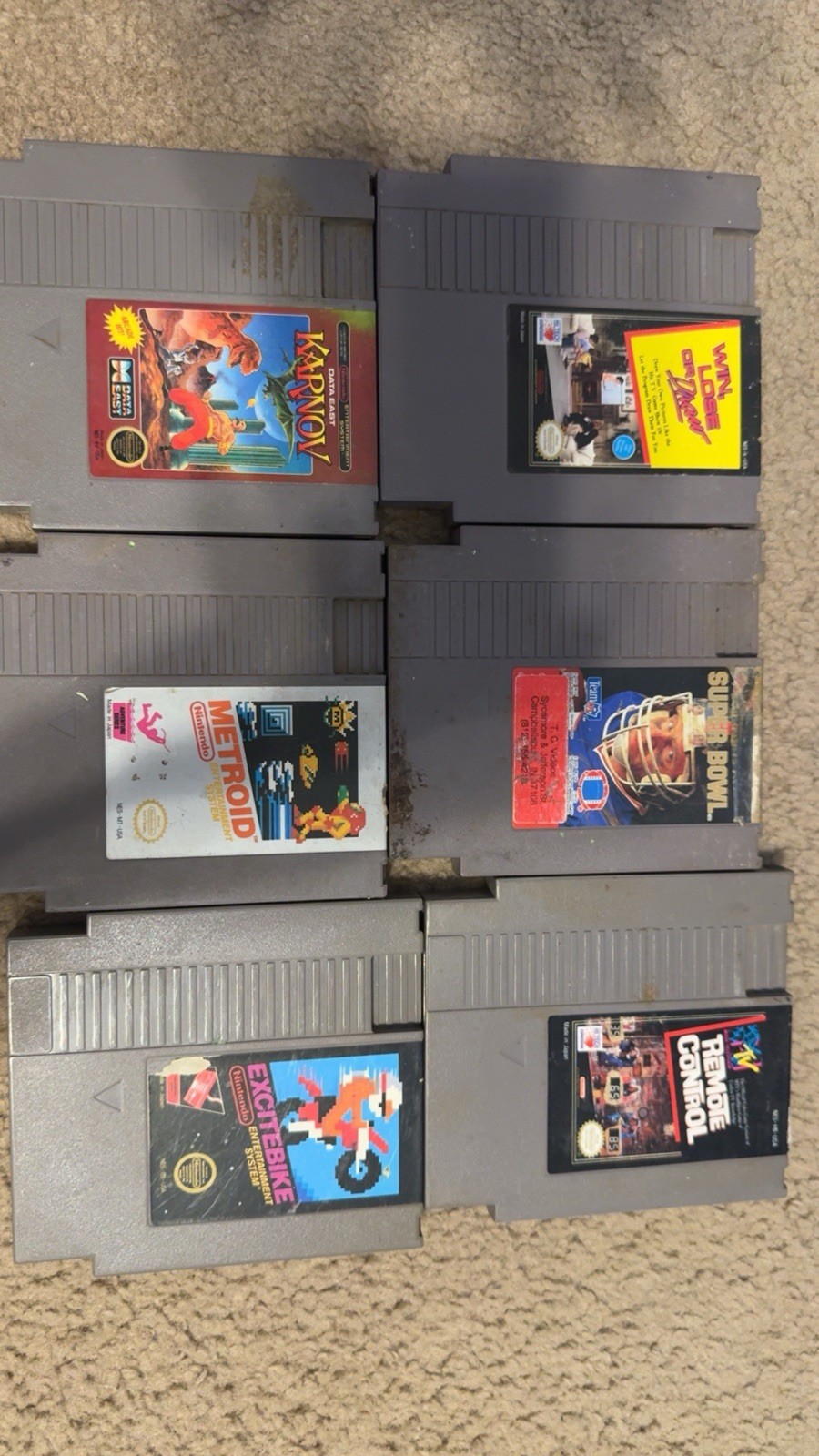 2 NES Systems 2 power cords 1 RF Switch Cable 2 Controller. 39 Different Games.