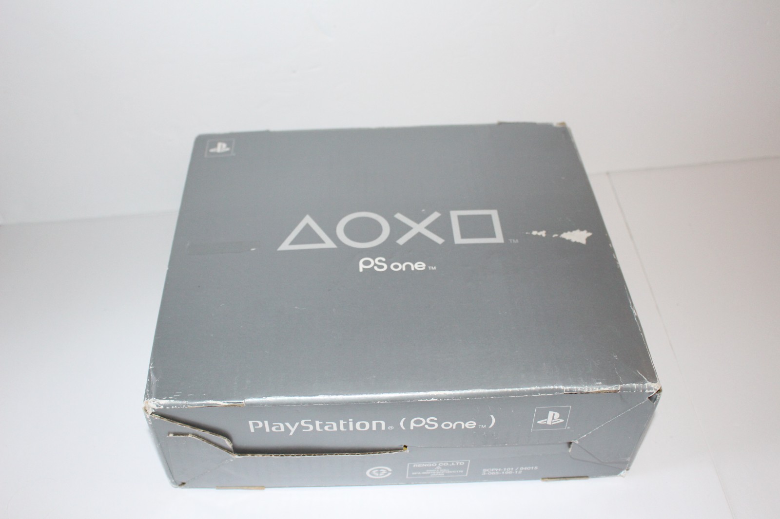 Playstation One Complete In Box With 17 PS1 Games And 2 Controllers