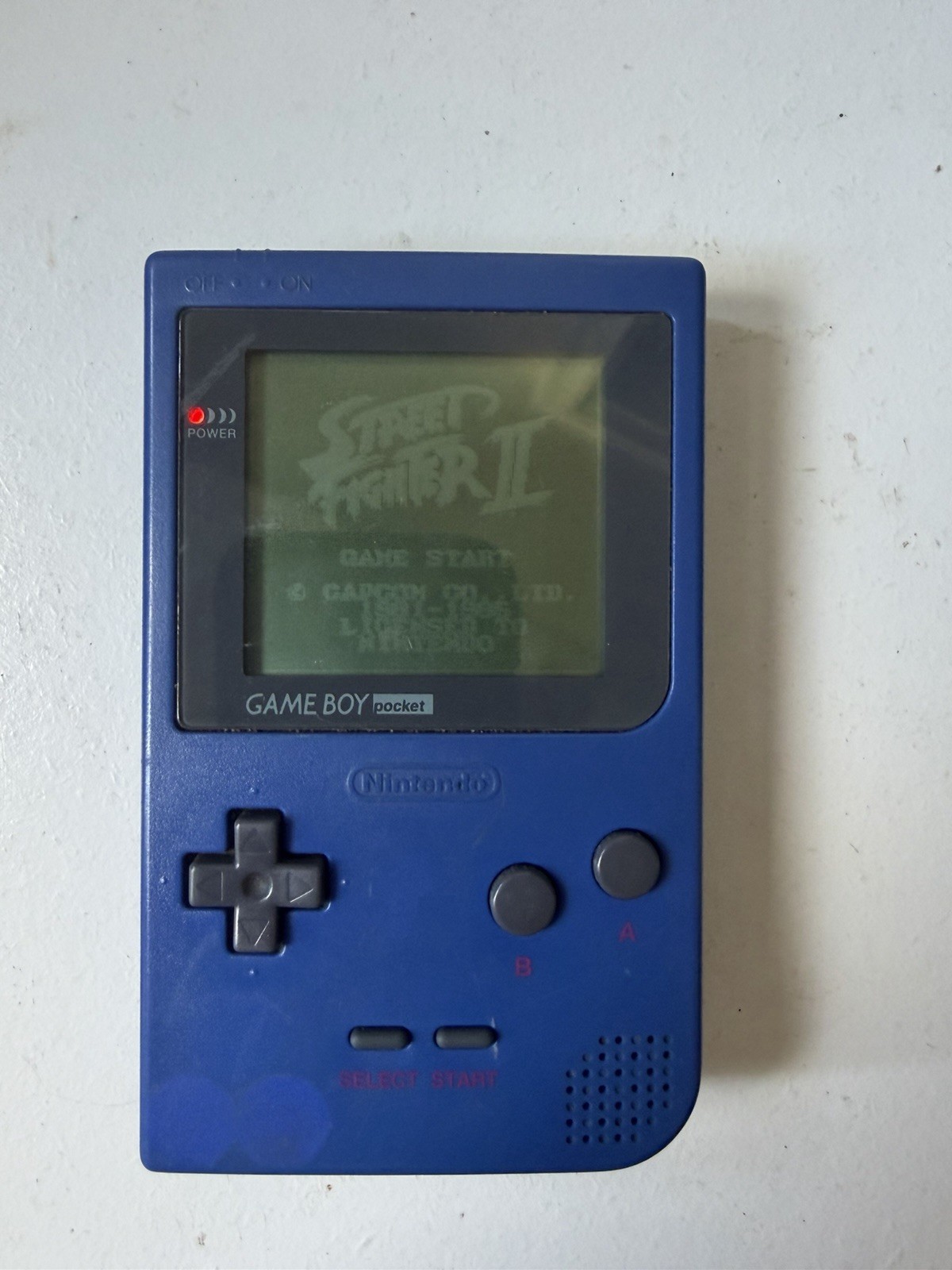 Nintendo Game Boy Pocket – Blue