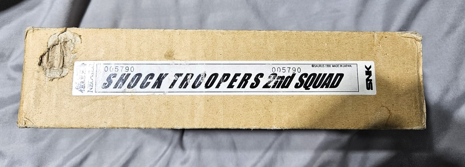 Neo Geo MVS Shock Troopers 2nd Squad kit Matching SERIALS