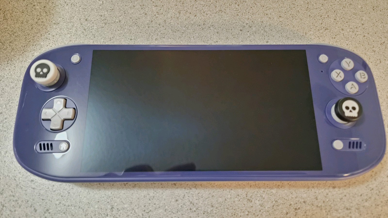 Ayn Odin 2 Portal Pro Indigo OLED Gaming Handheld (12GB RAM, 512GB SSD)