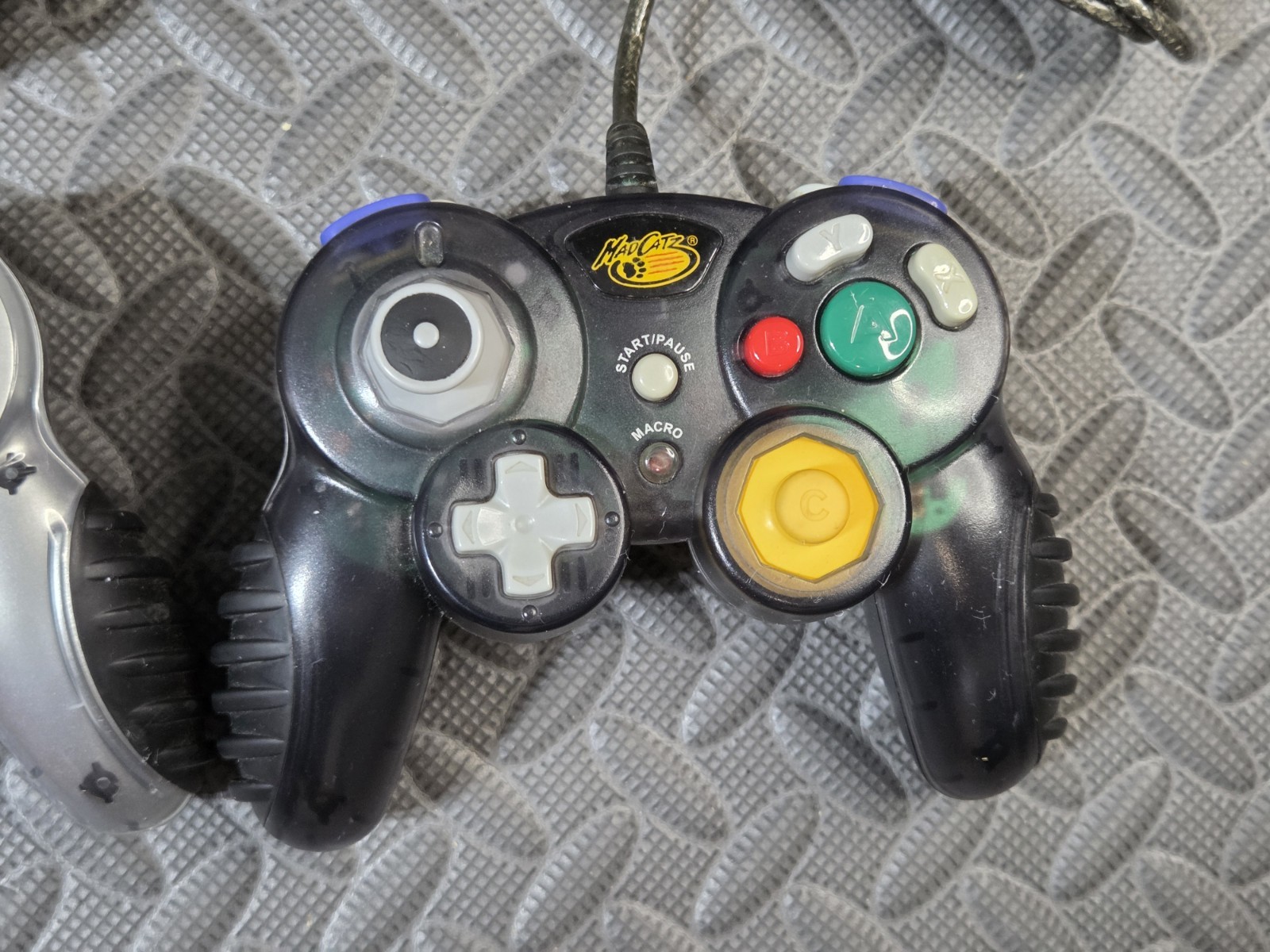 Nintendo GameCube OEM Bundle w/HDMI Adapter GCHD Mk-II & Wireless Controllers