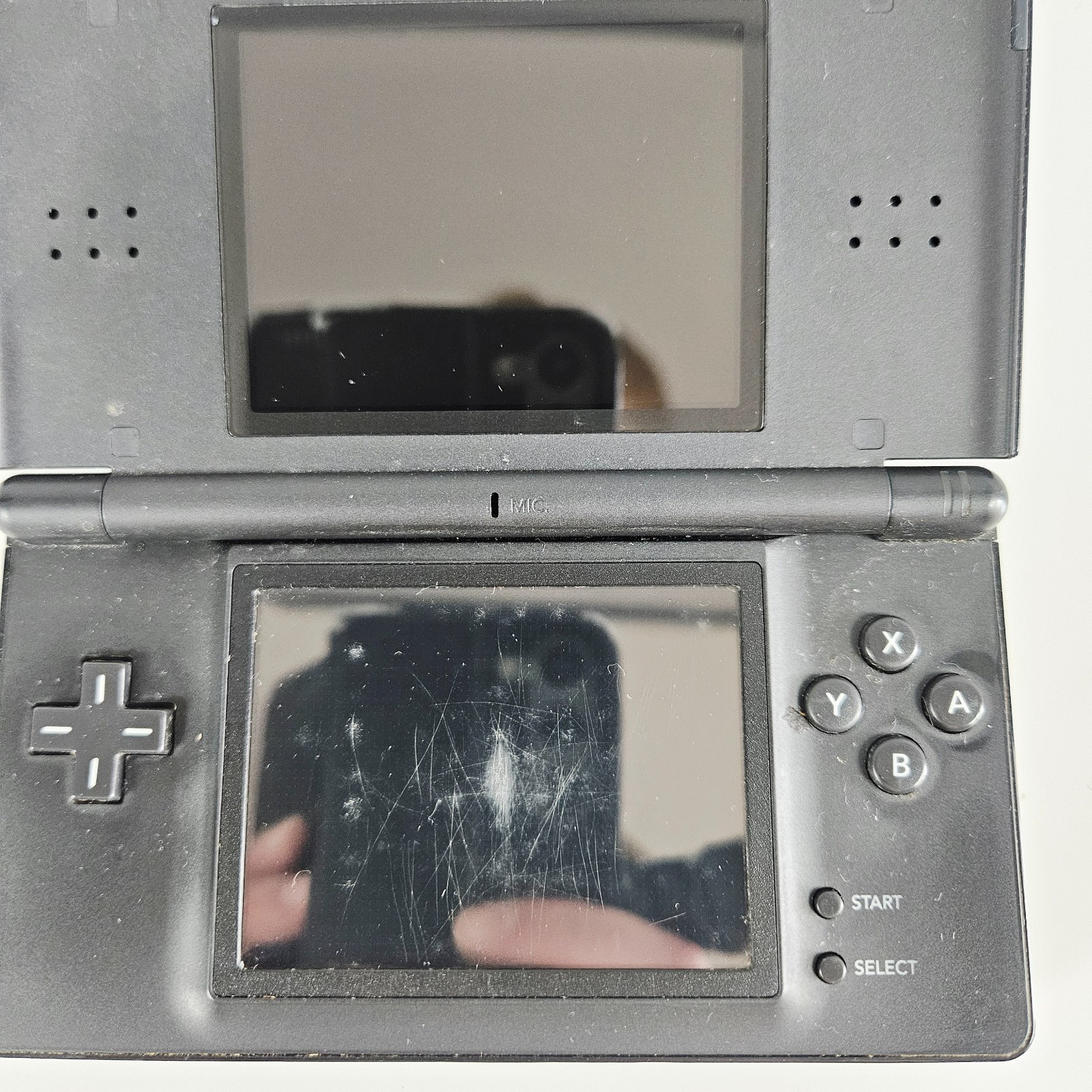 Nintendo DS Lite Handheld Game Console USG-001 Black/Onyx +Accessories