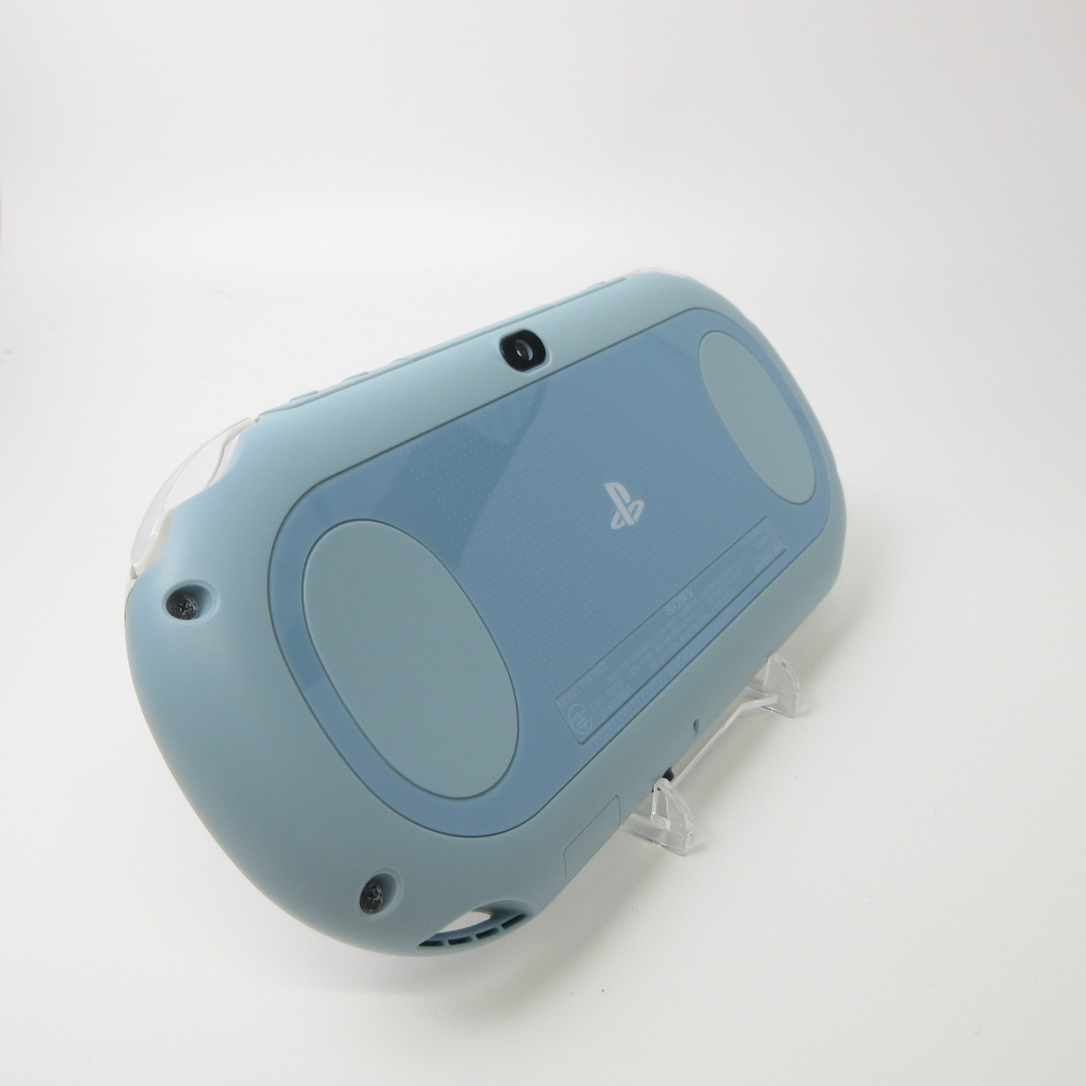 【Near Mint】Sony PS Vita PCH-2000 Light Blue / White Wi-Fi Model Console only #NE