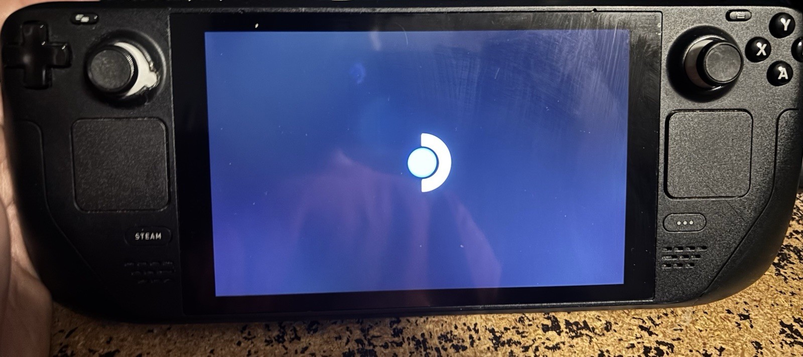 Valve Steam Deck LCD 1TB With Case, No Charger!