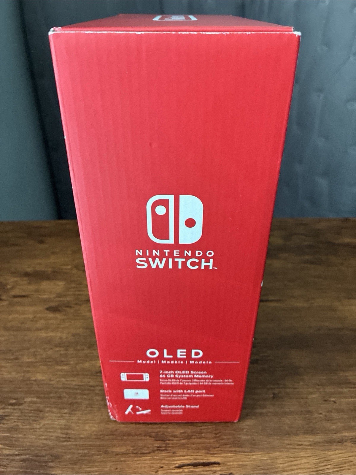 New Nintendo Switch OLED Console Gaming System HEG-001 Black/White Bundle