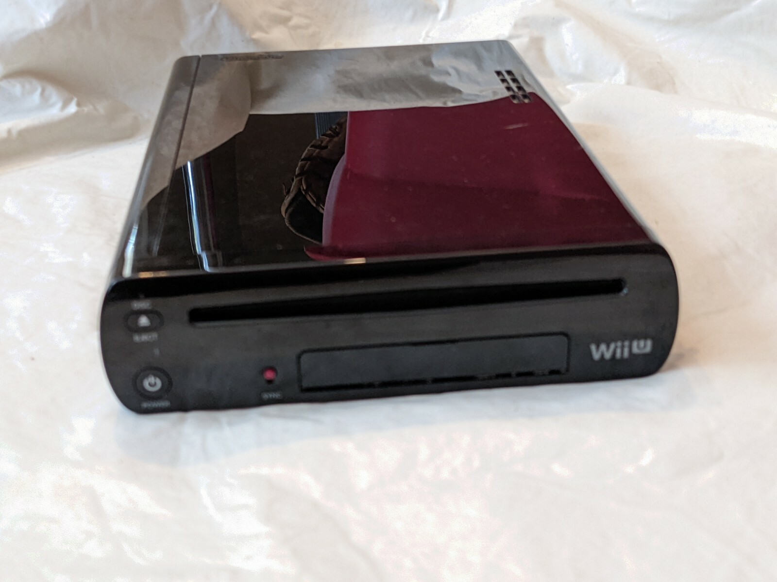 Nintendo Wii U Console 32GB Bundle + Wii U Game Pad Power Cords Working