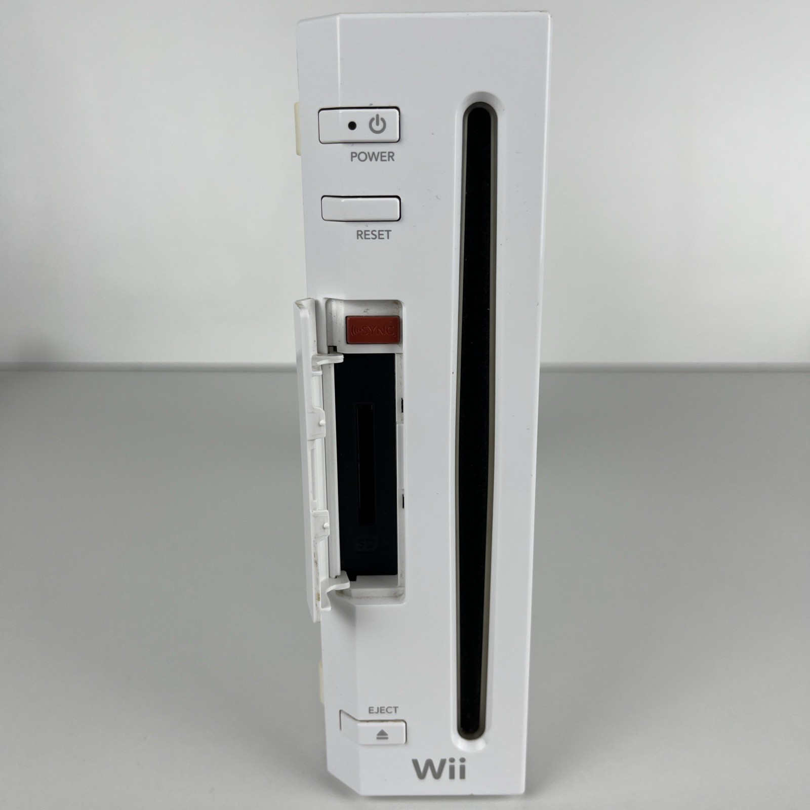 Nintendo Wii Console Bundle: Controller, Wheel + 6 Games Mario Kart, Monster Jam