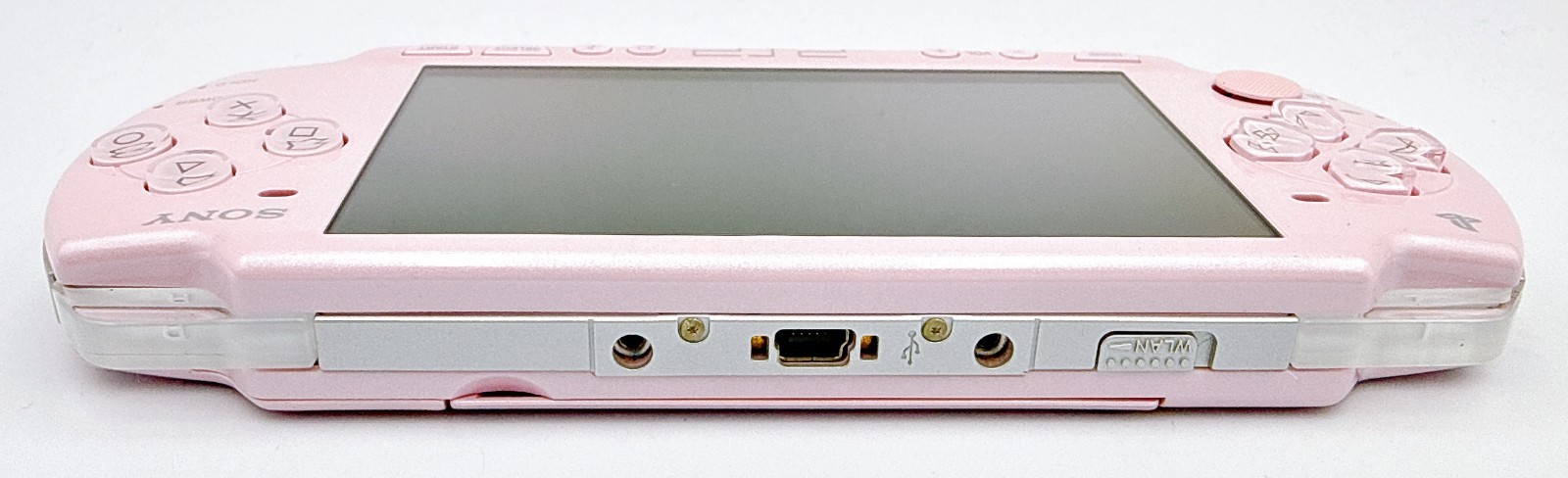 Sony PSP-2000 PSP 2000 Console Rose Pink in box Region free w/32MB memory – Mint