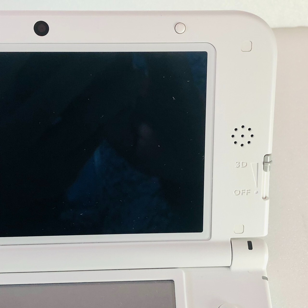 Nintendo 3DS LL XL console Mint Blue x White NDS Japan