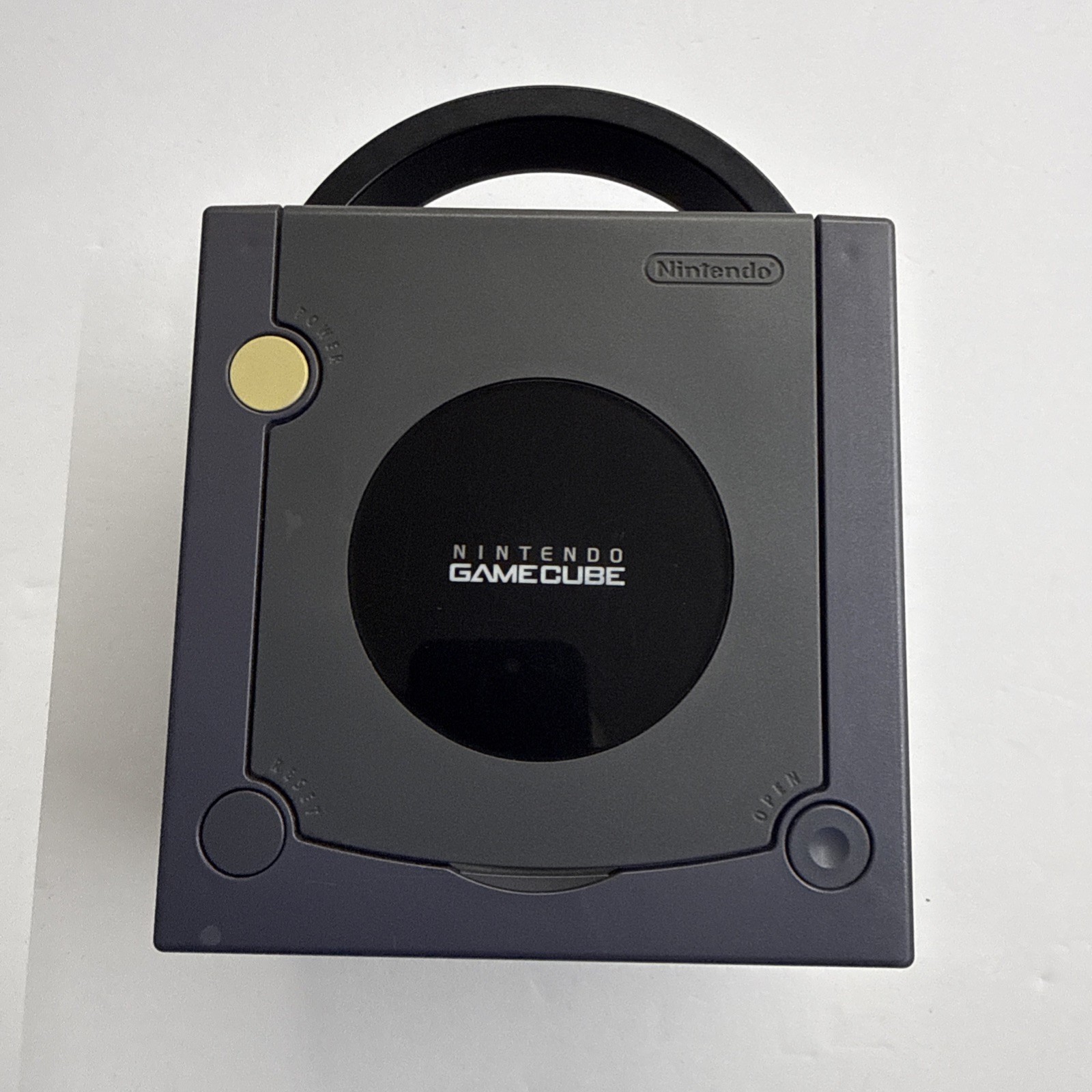 GameCube – Nintendo Console System – Indigo Purple Tested #2939 Discolored