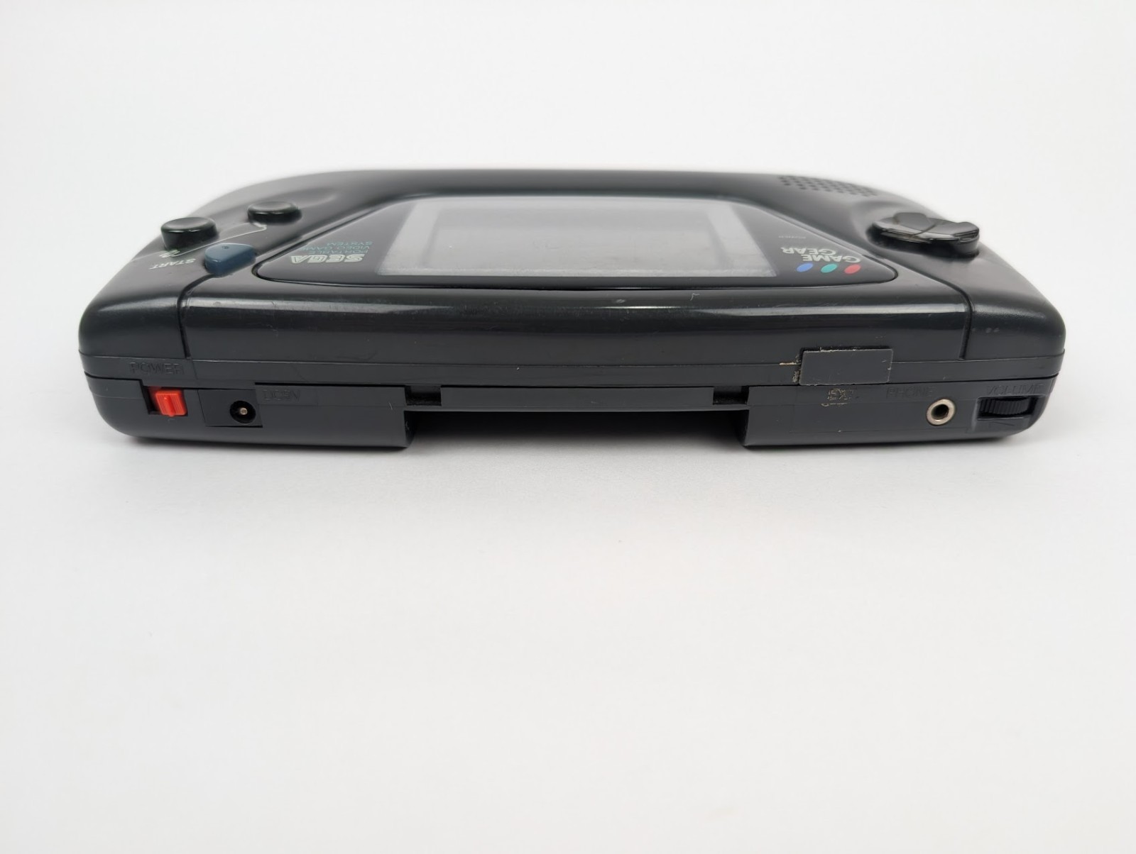 SEGA Game Gear Handheld System NOT WORKING – FOR PARTS See Details POWERS ON