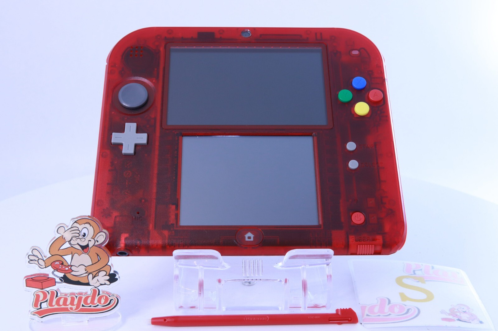 JP Game Nintendo 2DS Pokémon Red [Rank:S]Region-locked
