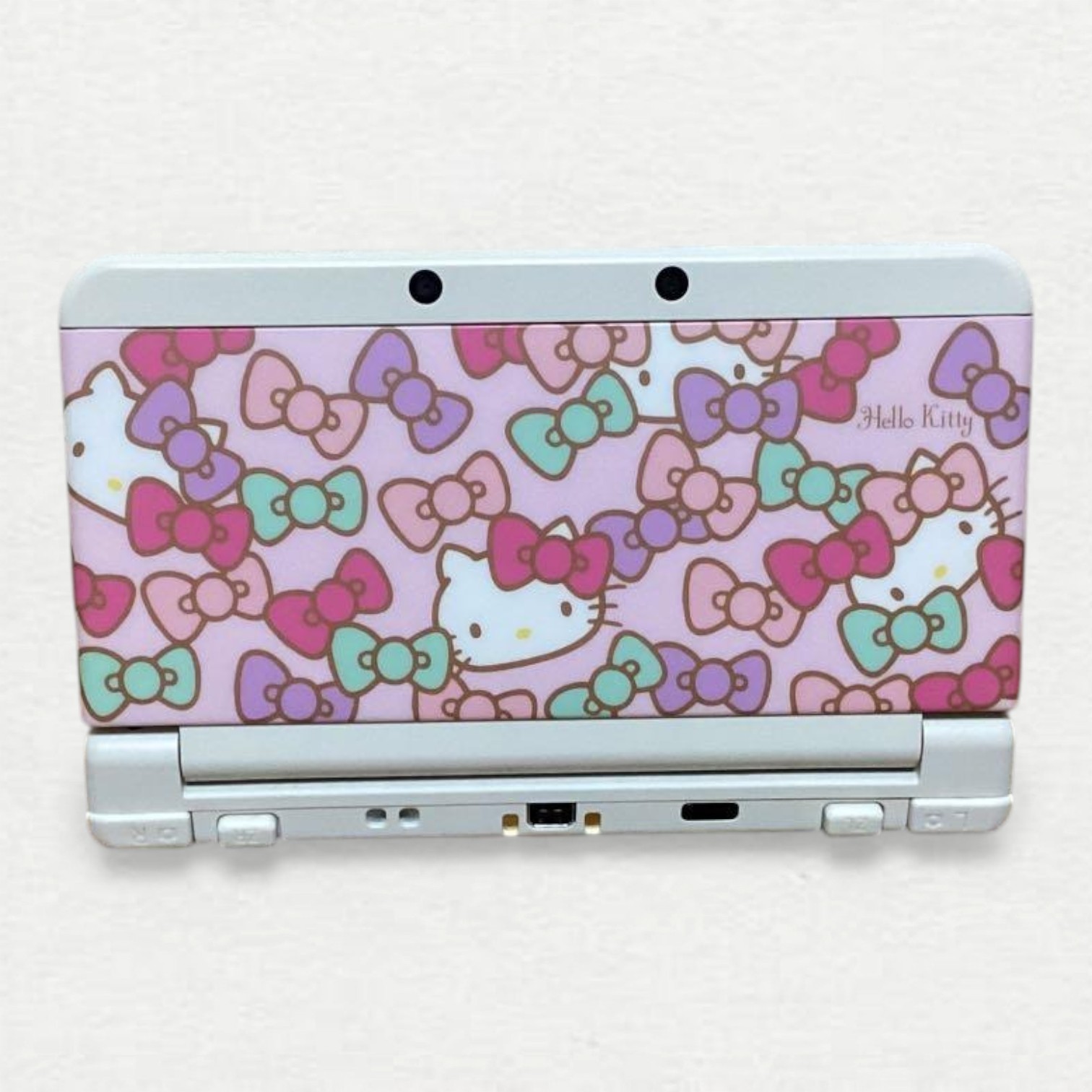 Nintendo New 3DS LL Handheld System Console Wi-Fi Capability Hello Kitty
