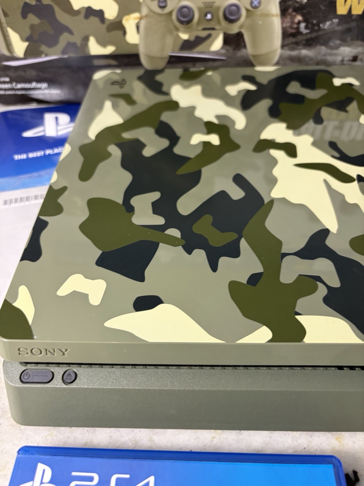 Sony PlayStation 4 Console with Controller – Good Condition