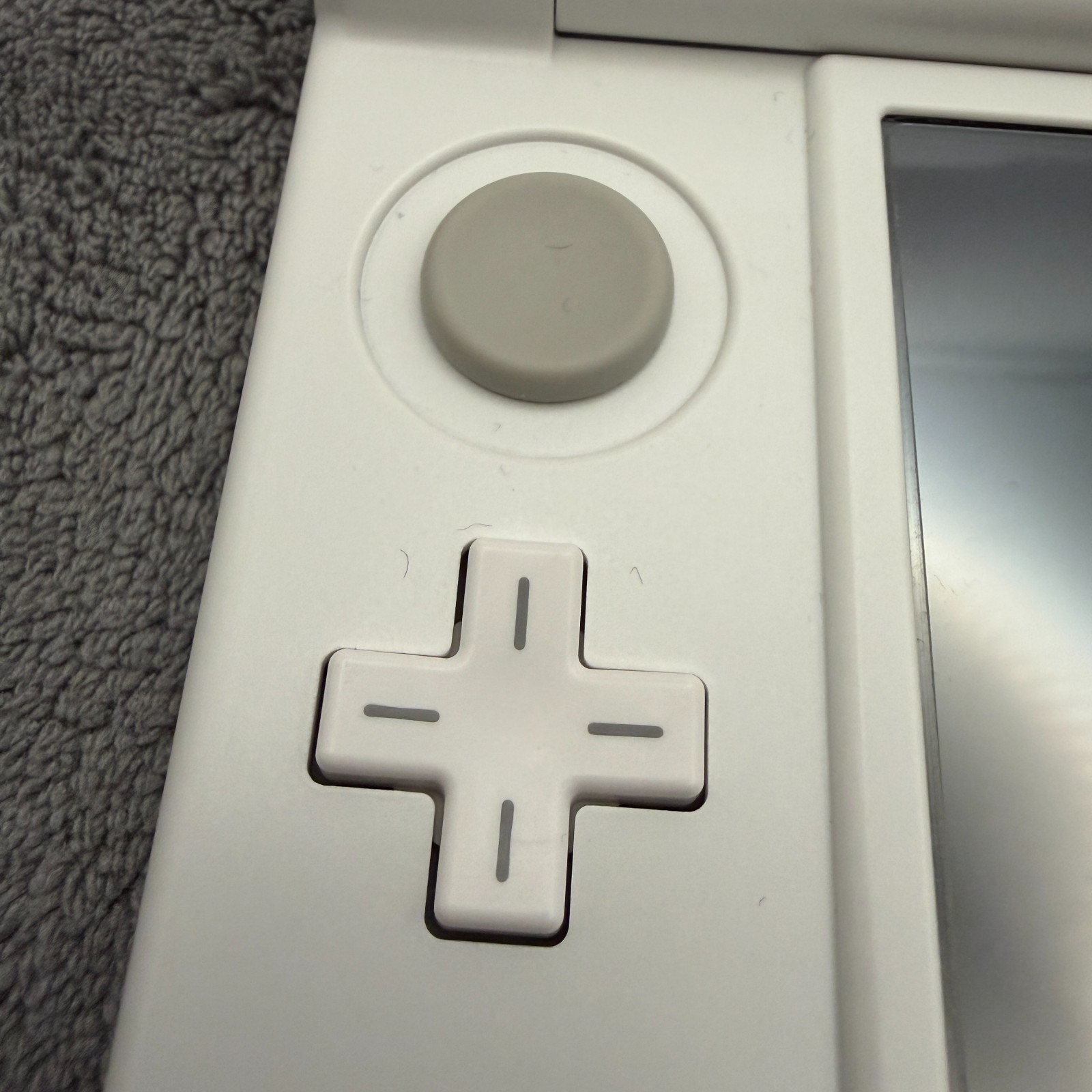 【Near Mint】TOP IPS Nintendo New 3DS LL XL Pearl White Handheld Game Console