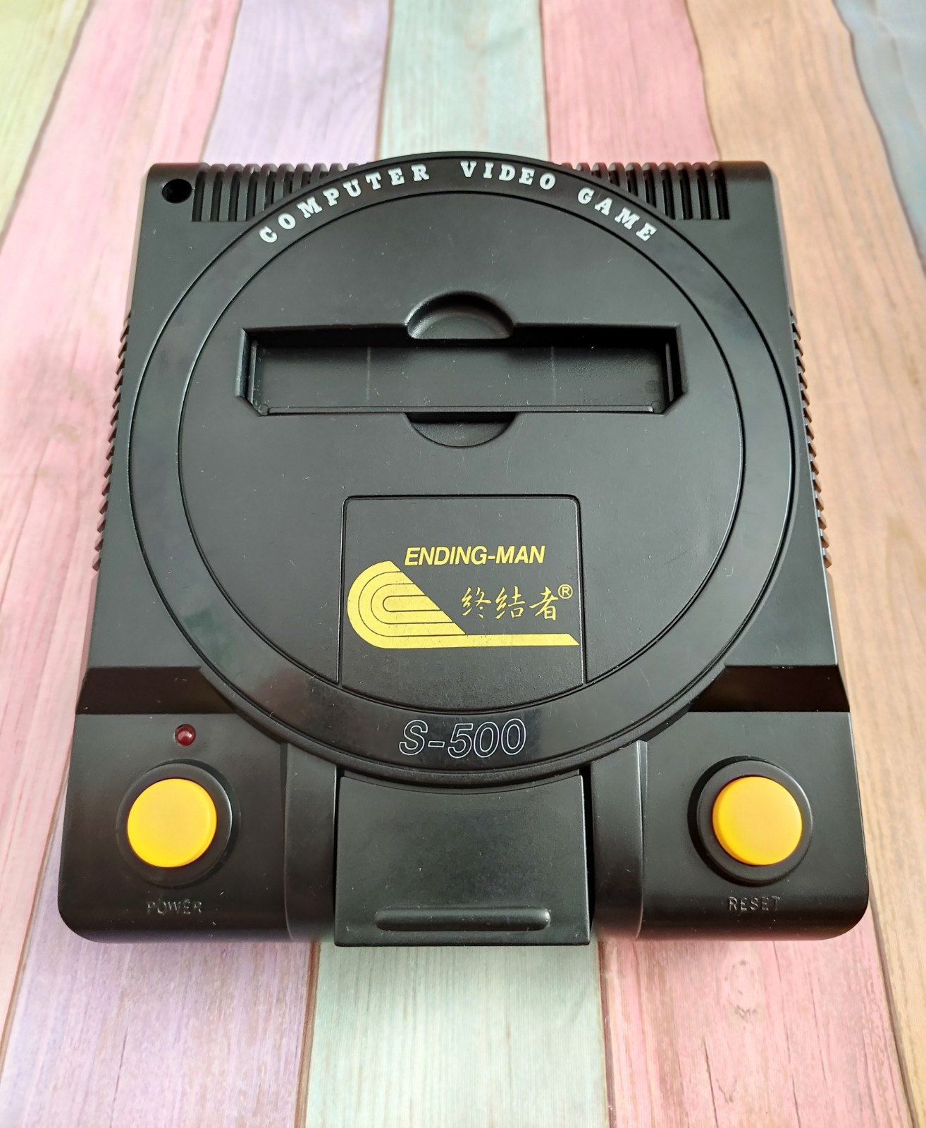 Ending-man S-500 8bit console dendy UMC chips
