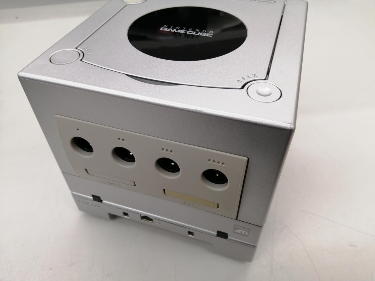 Nintendo GameCube Enjoy Plus Pack Silver Console Game Boy Player Boxed