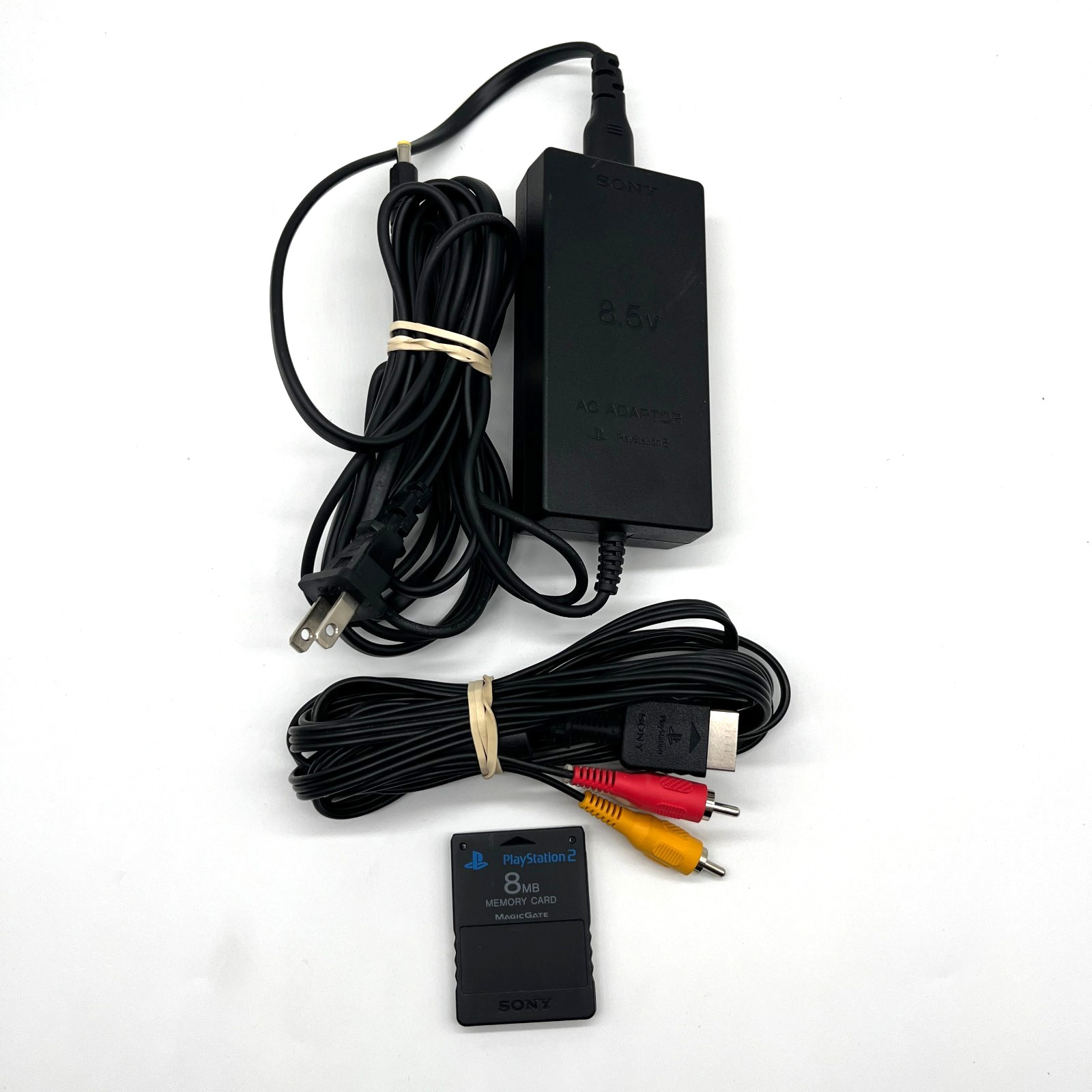 Sony PlayStation 2 Slim PS2 Console Complete w Original DualShock 2 Controller