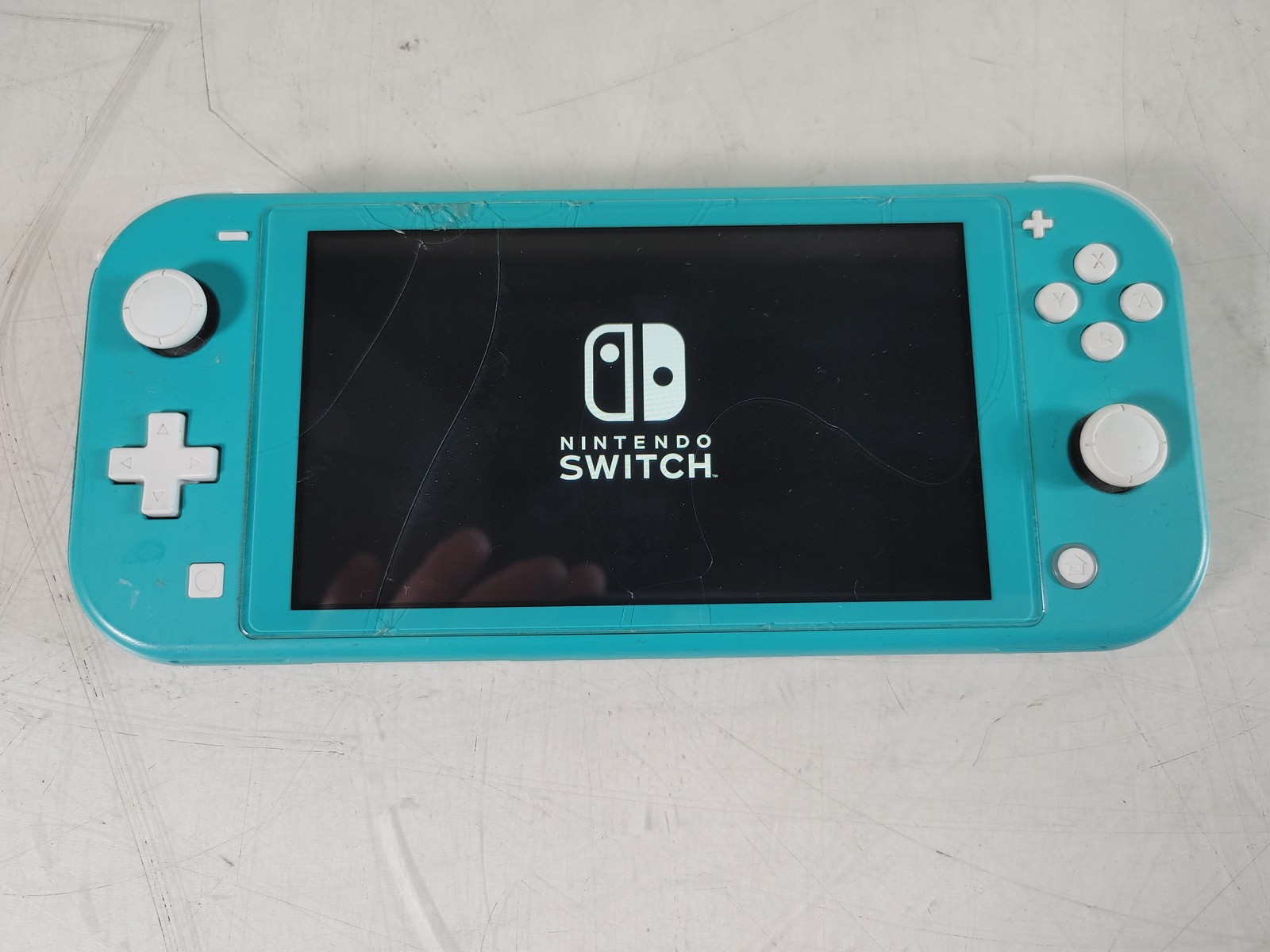 Nintendo Switch Lite HDH-001 2019 Console Turquoise 32 GB – No AC Adapter