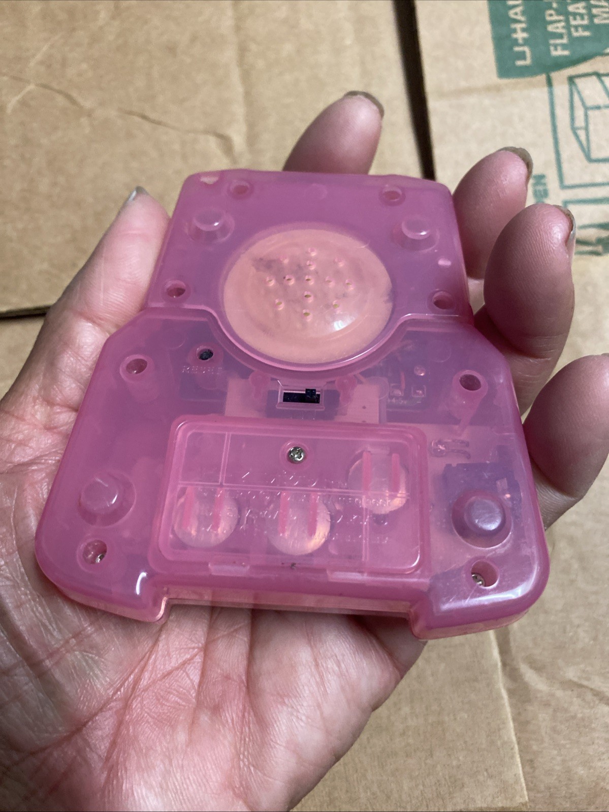 LCD Bemani Pocket HELLO KITTY DDR Handheld Console Konami 1252 Sanrio