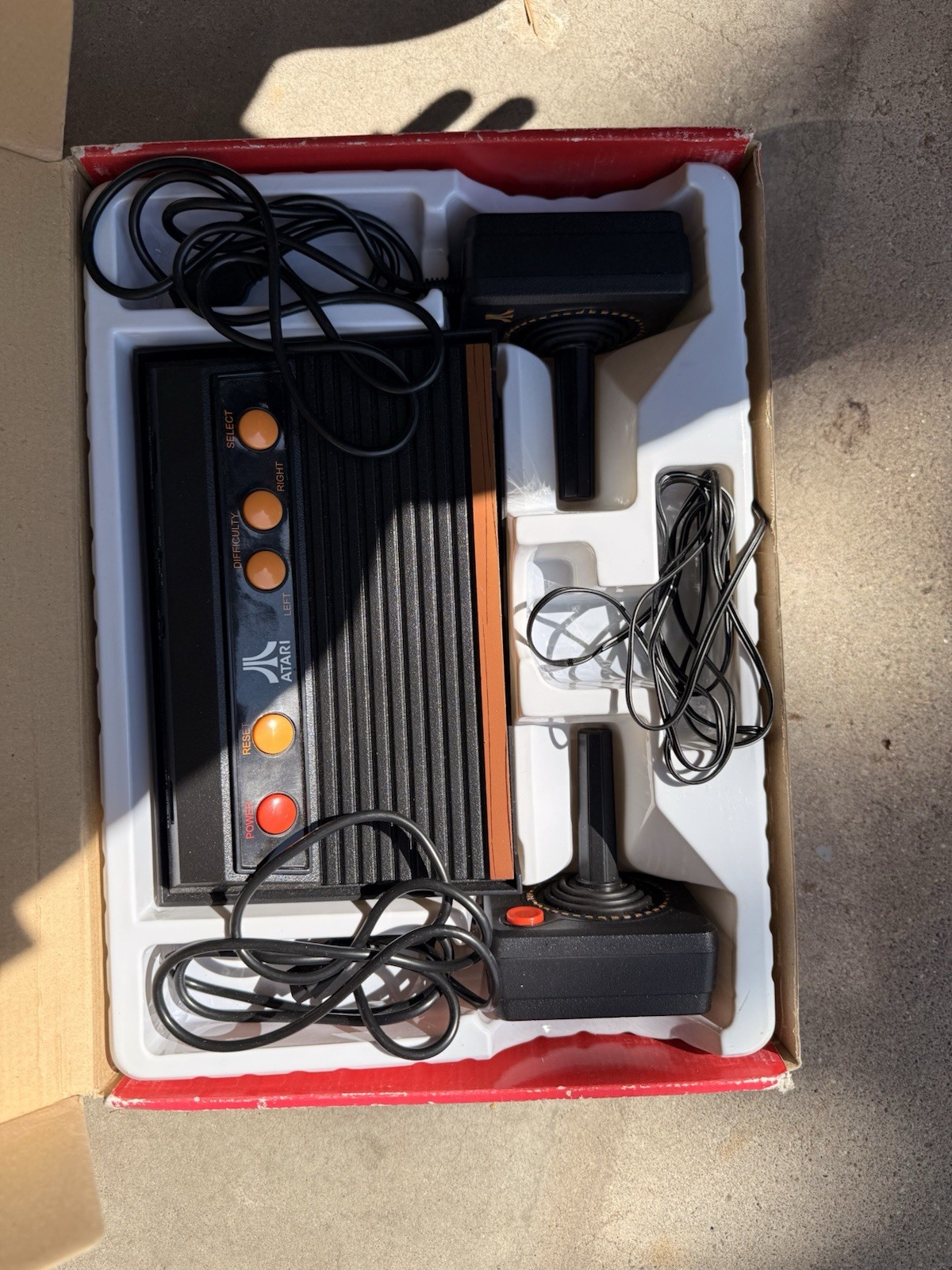 Atari Flashback 2 Console w/ 2 Joysticks, 40 Games, Atari 2600 NTSC RCA