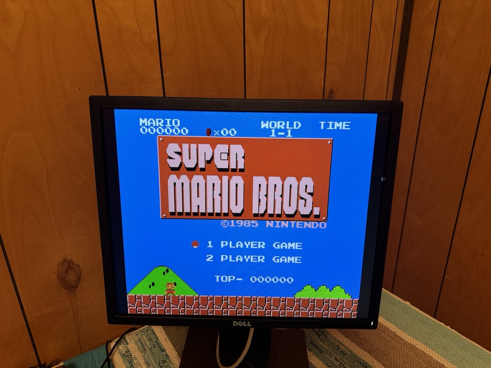 Dell P1917s 19″ Monitor 5:4 Ratio HDMI VGA Vintage Gaming CRT Atari Nintendo Ips