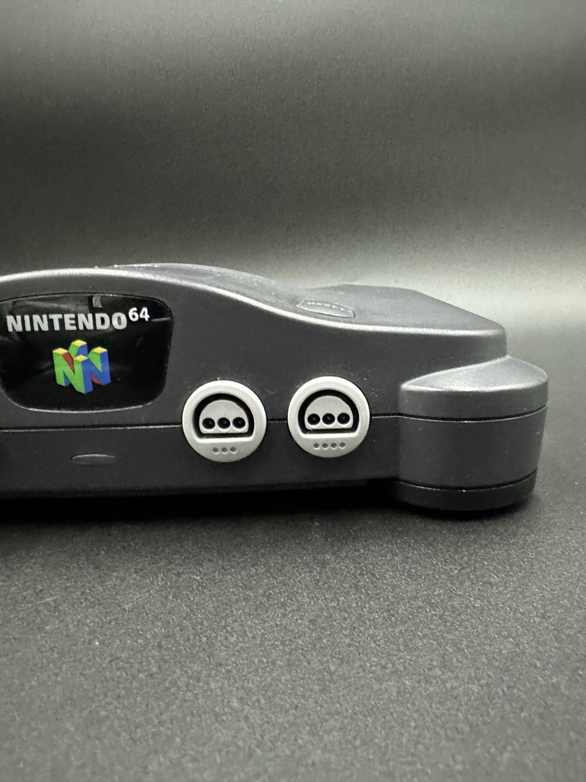 Nintendo 64 N64 Console Tested w/ Expansion Pak 2 Controller Wave Race – Bundle