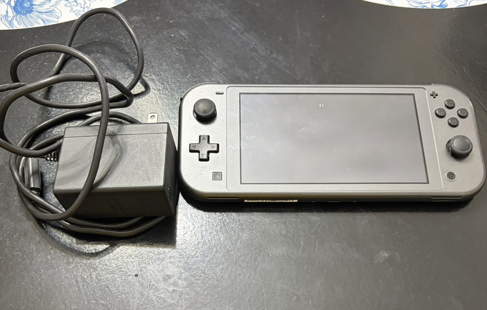 Nintendo Switch Lite Pokemon Dialga and Palkia Box Console Charger [BOX]