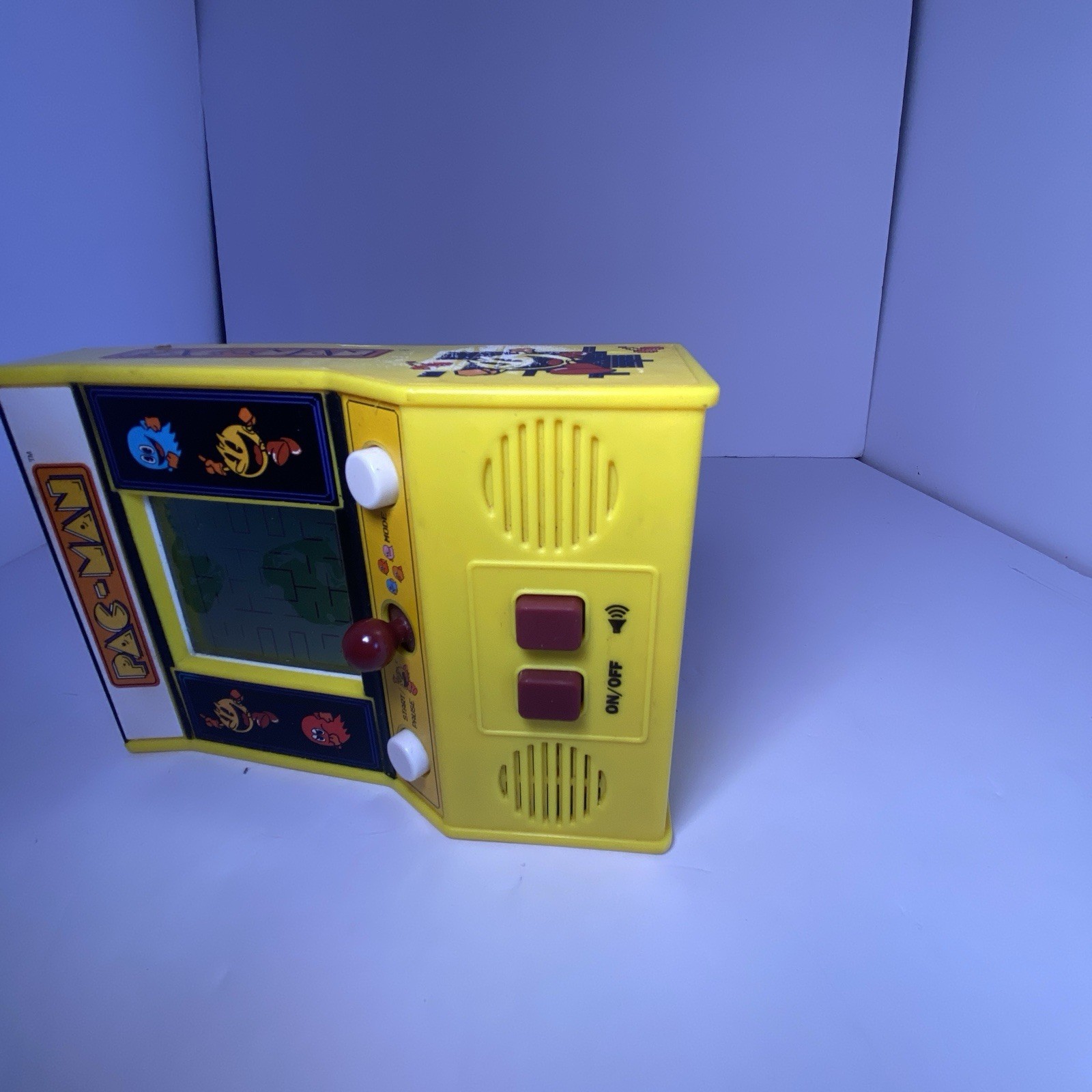 Used Bandai Pac-Man Arcade Classics Mini Handheld Game Tested Working