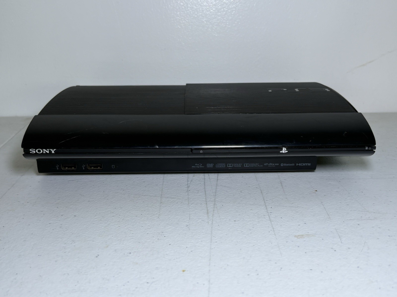 Sony PlayStation 3 PS3 Super Slim CECH-4001C 500GB Console