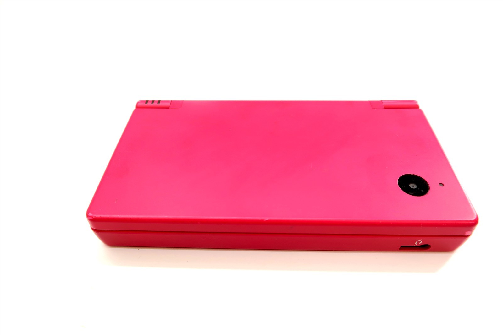Nintendo PINK DSi TWL-001 Bundled With Original Box, 1 Game, New USB Charger