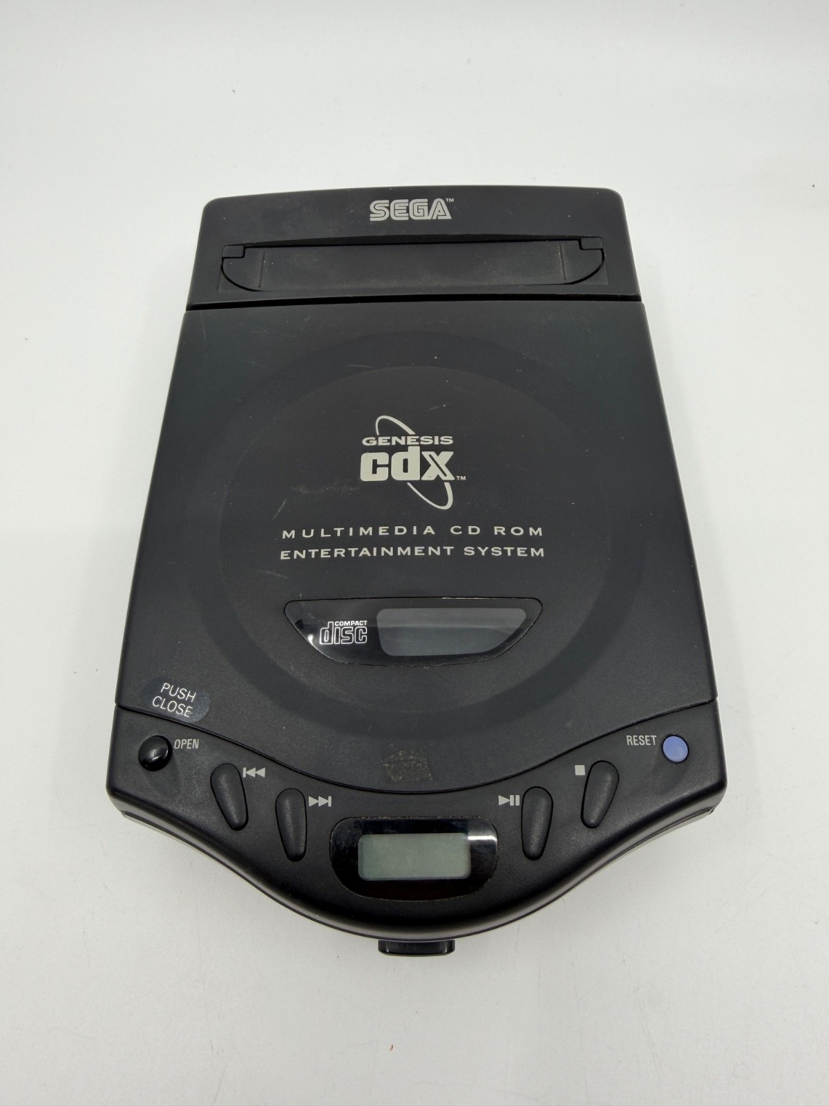 Sega Genesis CDX Console Mk-4121. TESTED WORKING FULLY FUNCTIONAL
