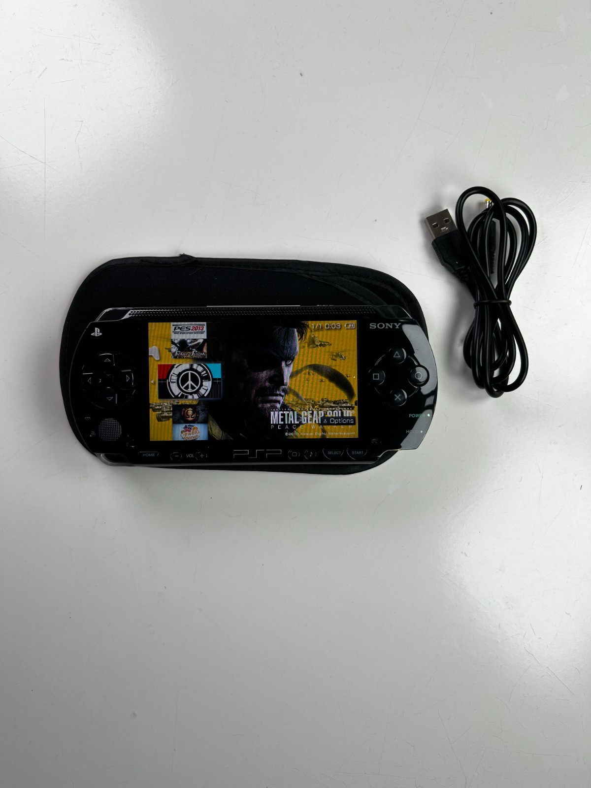 sony psp 1000 console