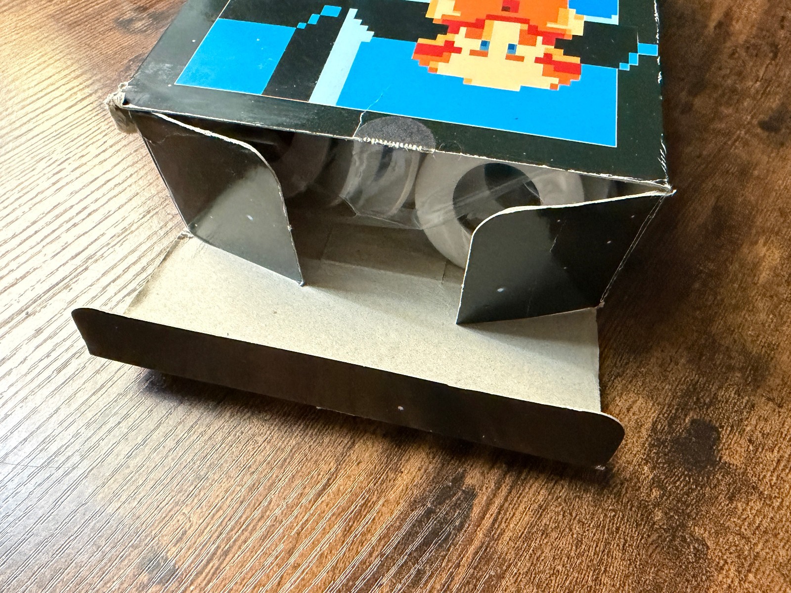 Stack-Up/Gyromite/Duck Hunt Nintendo NES complete box rob post-Deluxe Set system