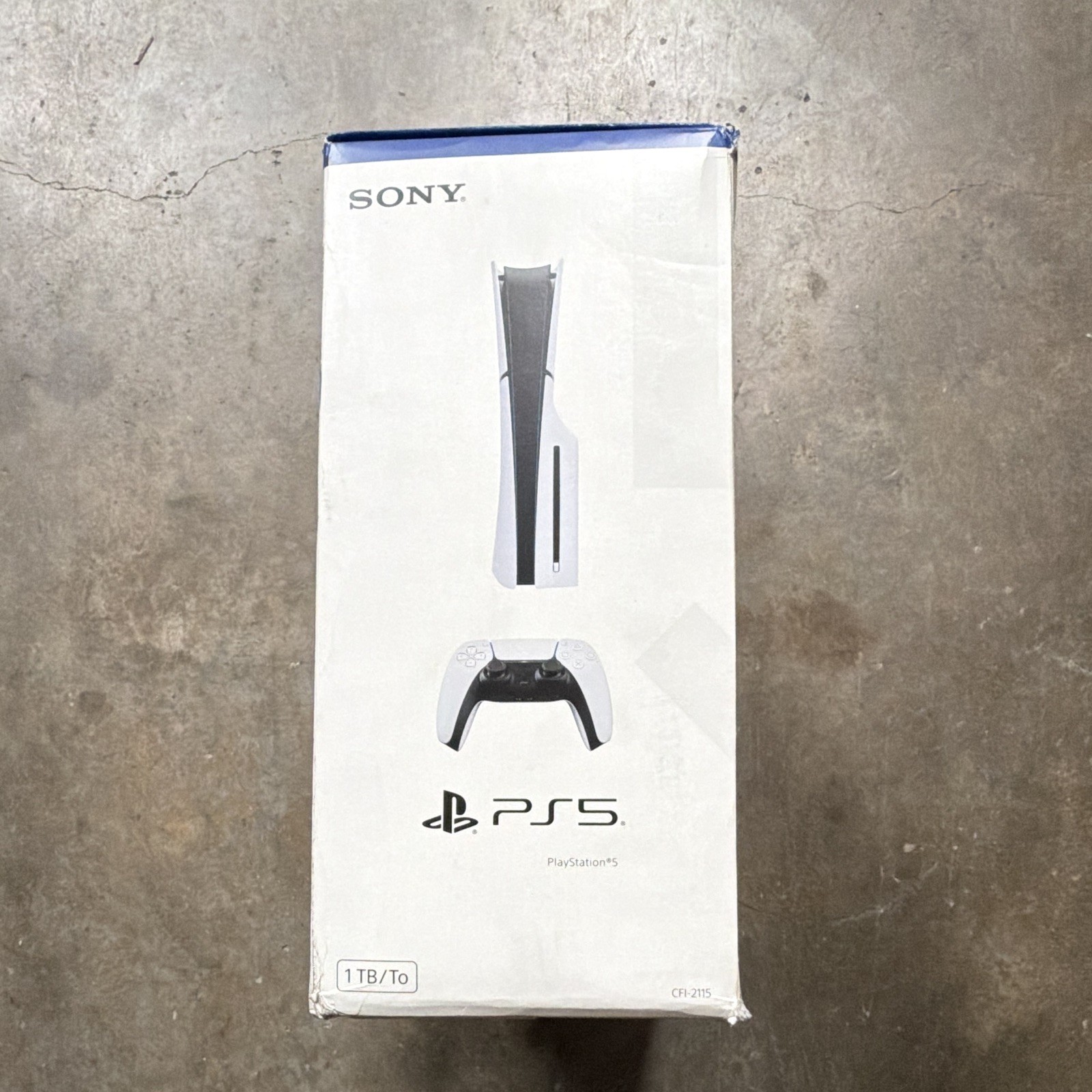 Sony PlayStation 5 Disc Console Slim 1TB White 4K UHD Ray Tracing