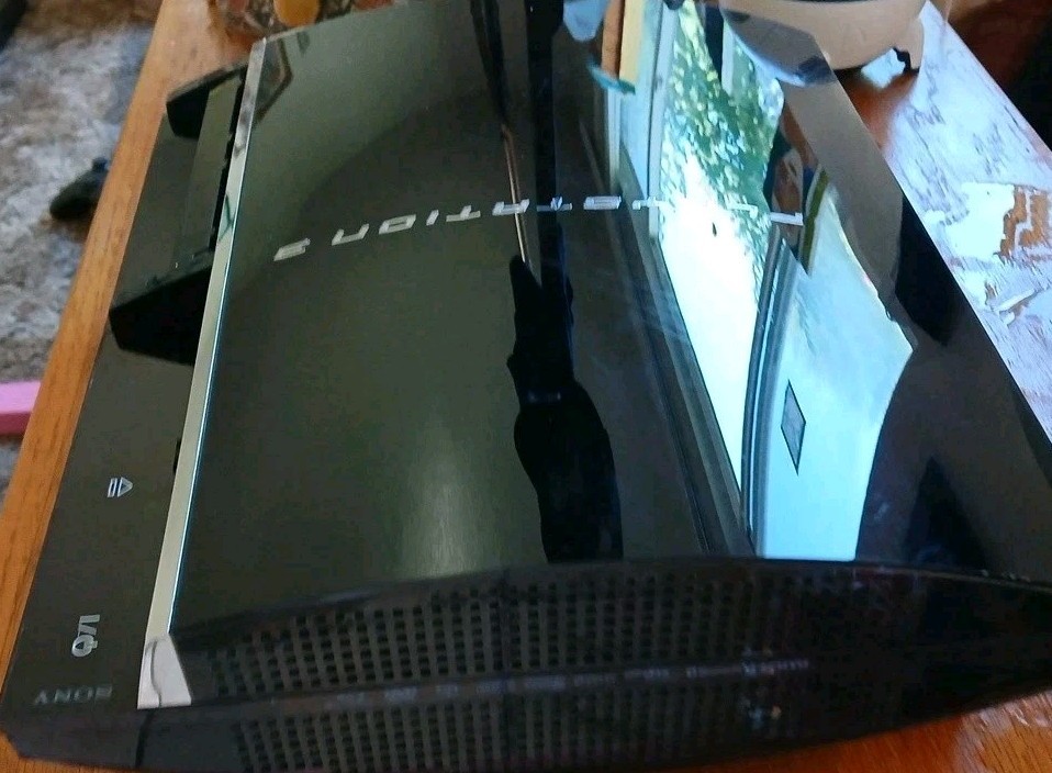 PlayStation 3 Fat PS3 Console 80GB Backwards Compatible Tested Working CechE01