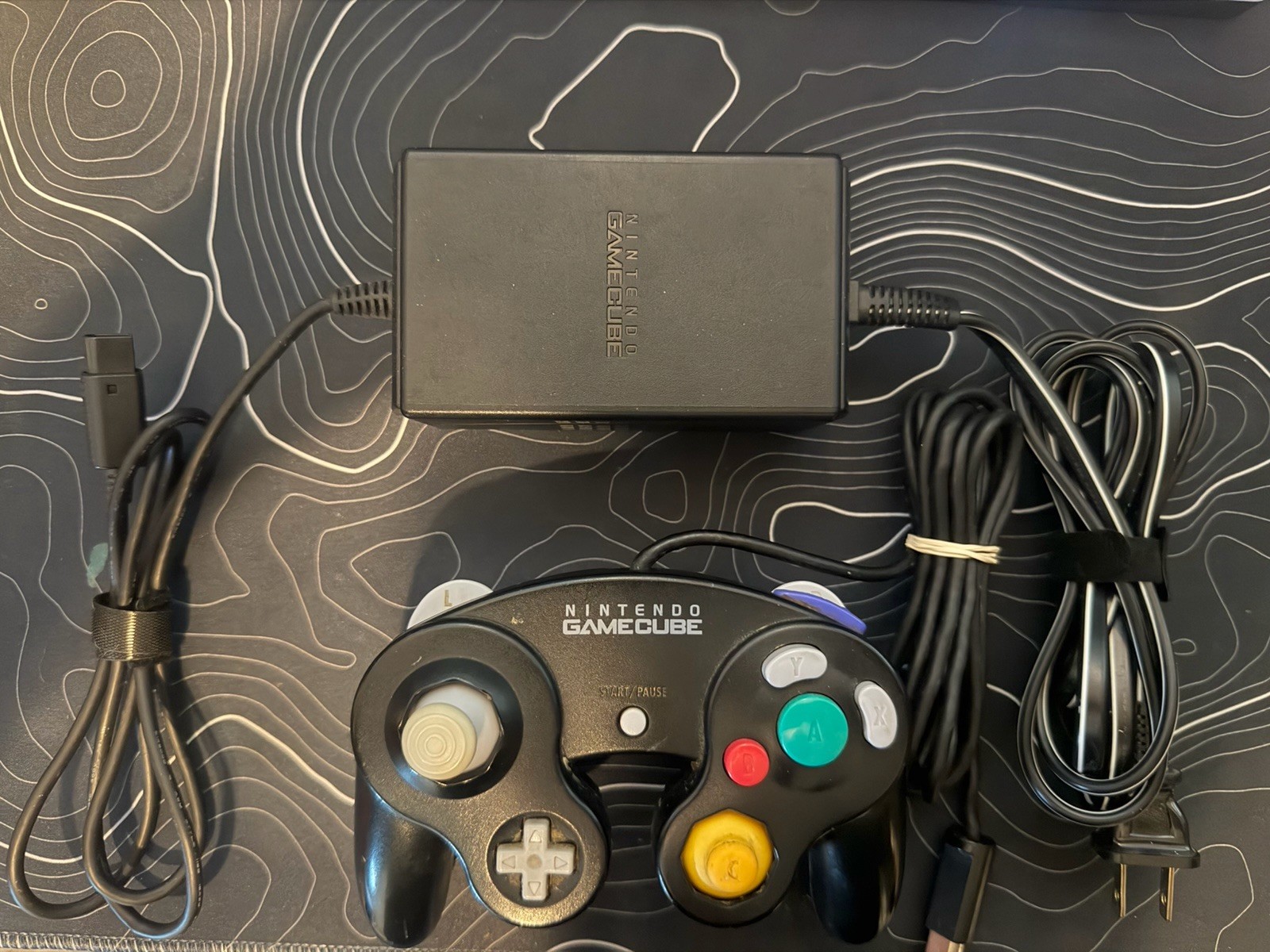 Nintendo DOL-101 GameCube Console – Black With OEM Controller