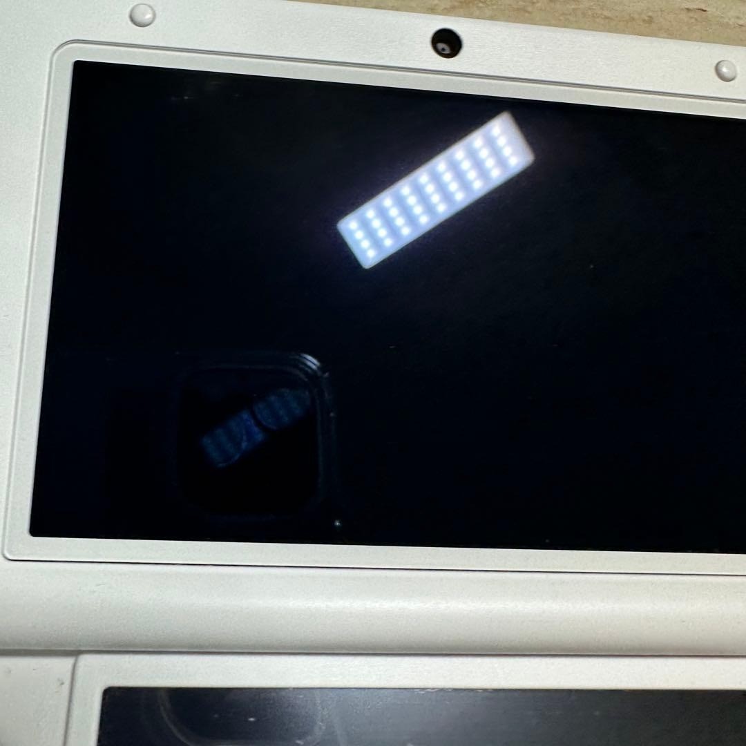 Nintendo 3DS LL Luigi 30th Anniversary Edition Console Tested Working 6552