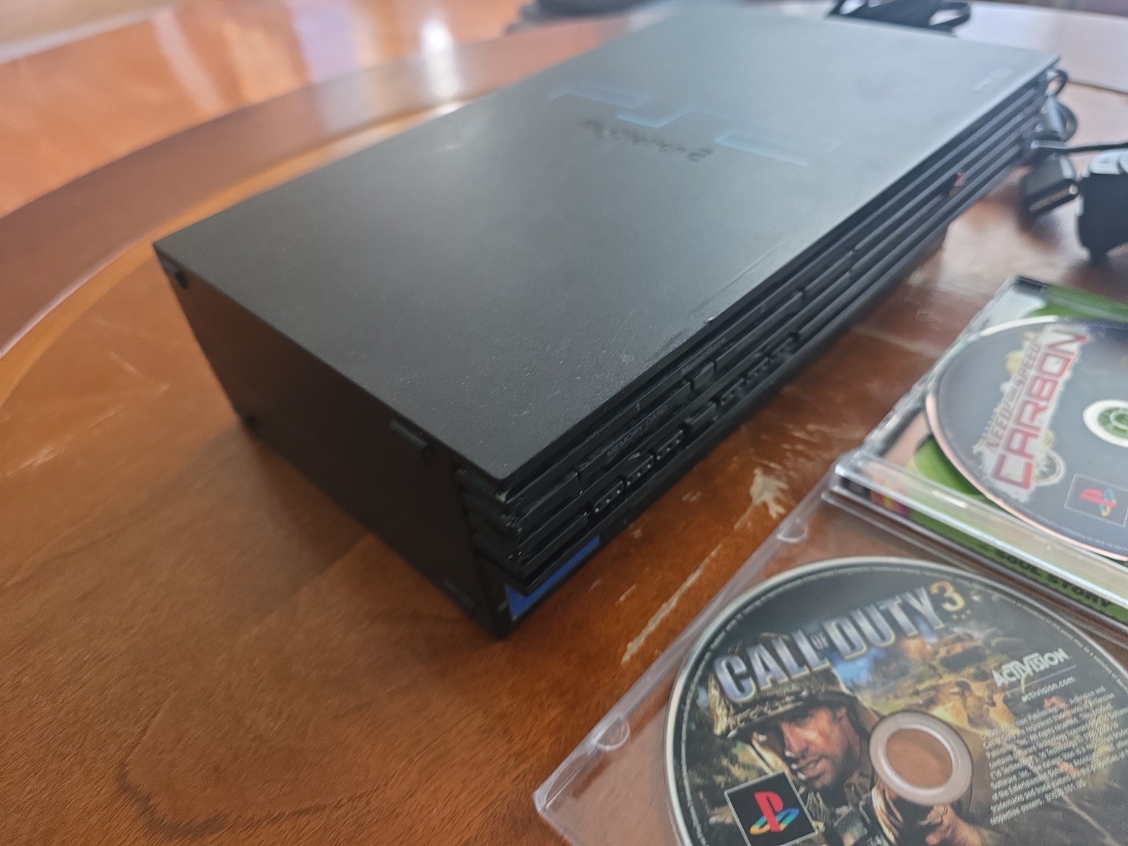 Sony PlayStation 2 Console with Need For speed Call Of Duty – Tested SCPH-30001