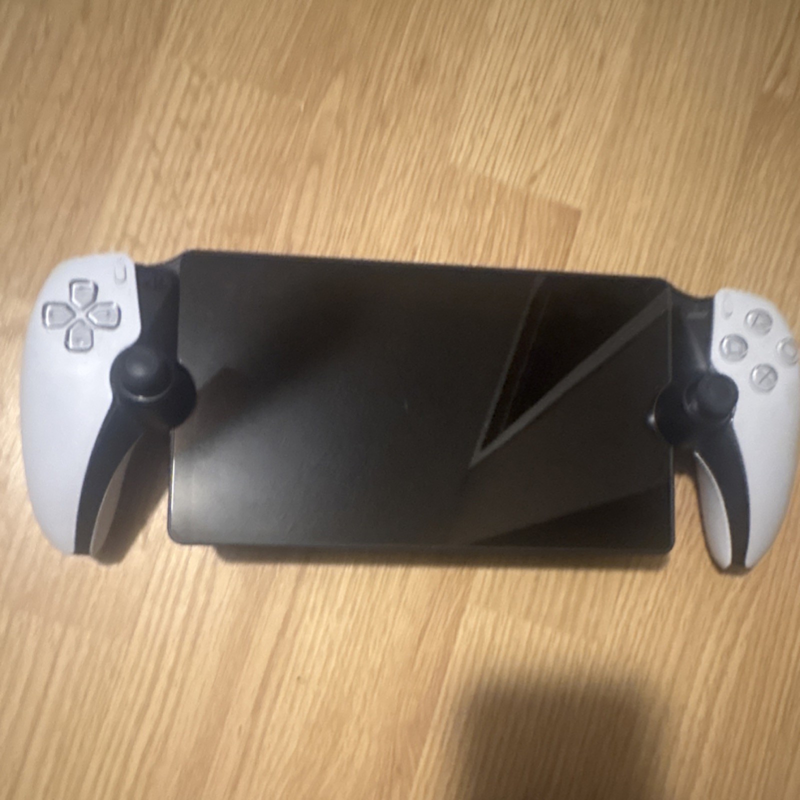 Sony PlayStation Portal Wireless Ergonomic Handheld System Black White PS5