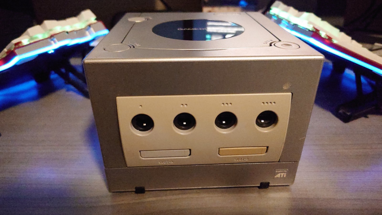 Nintendo GameCube – Platinum Silver – Console Only