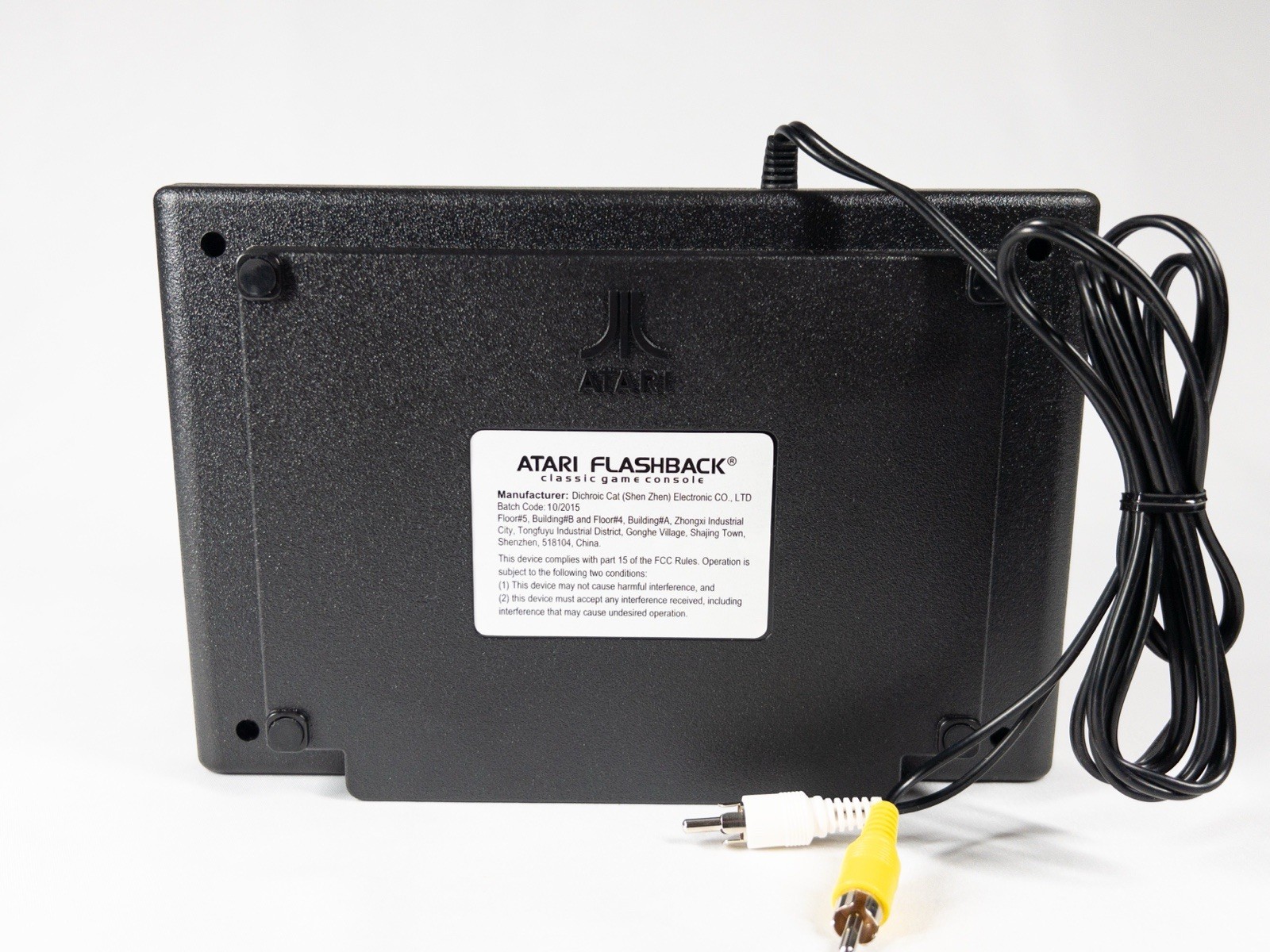 2015 AtGames Atari Flashback 6 Classic Console 100 Built-in Games – AR2680