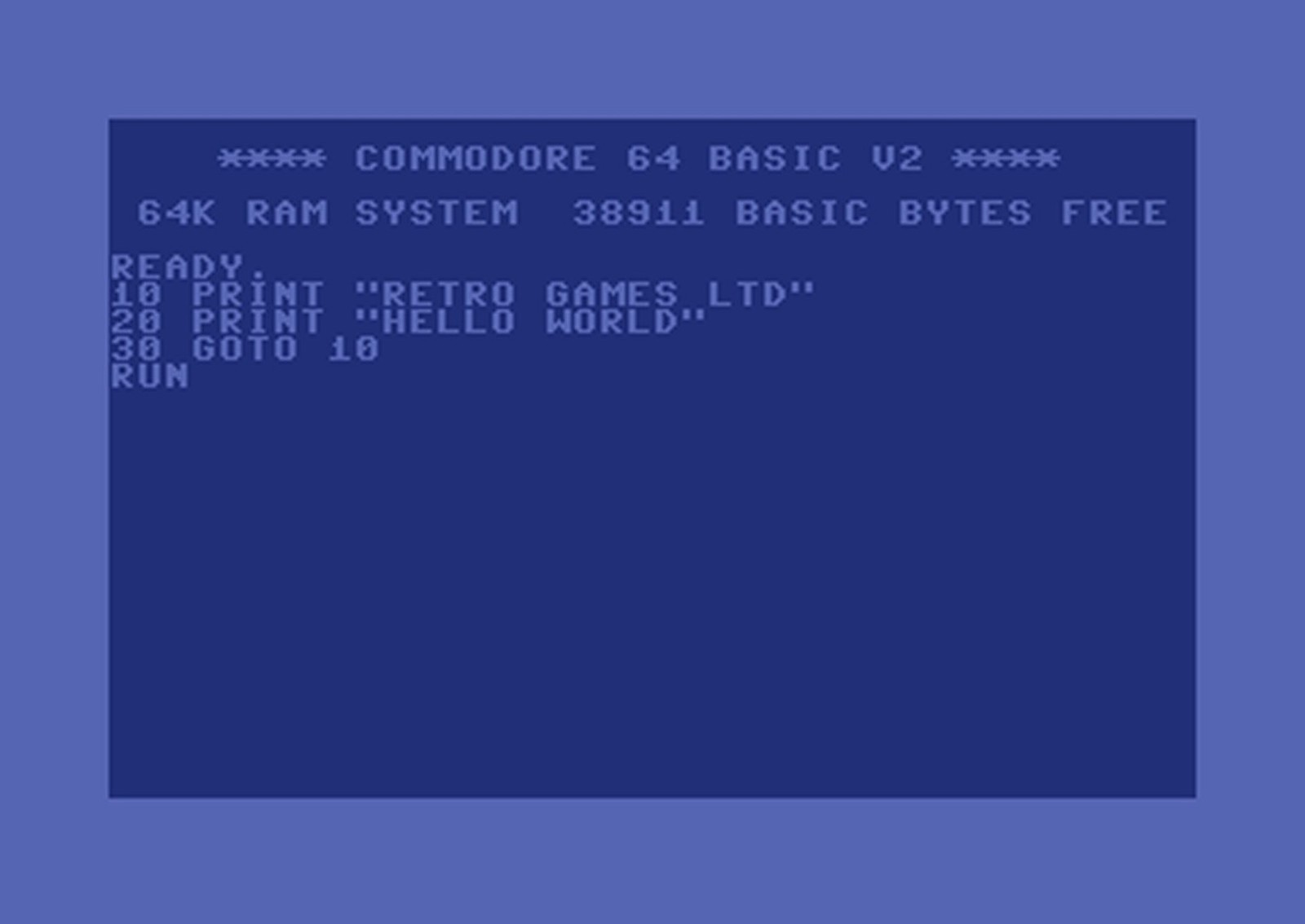 The C64 Mini USA Version