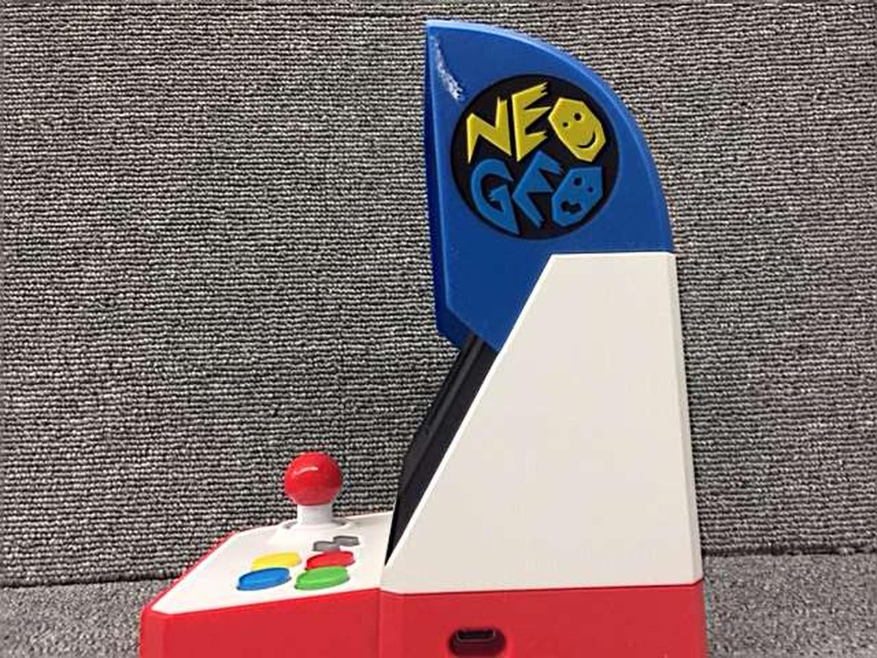 Retro Game Console Model Number FM1J2X1800 SNK